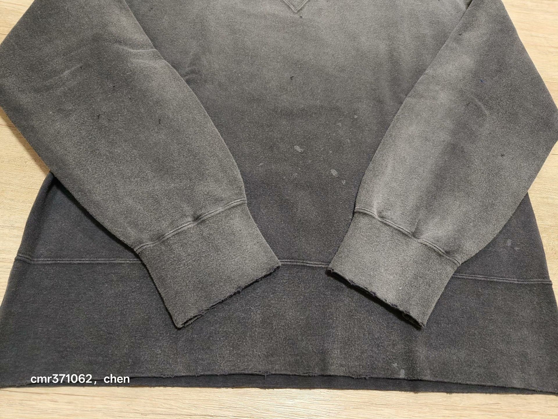 Visvim VISVIM 23SS COURT SWEAT L/S CRASH Size US L / EU 52-54 / 3 - 5 Thumbnail