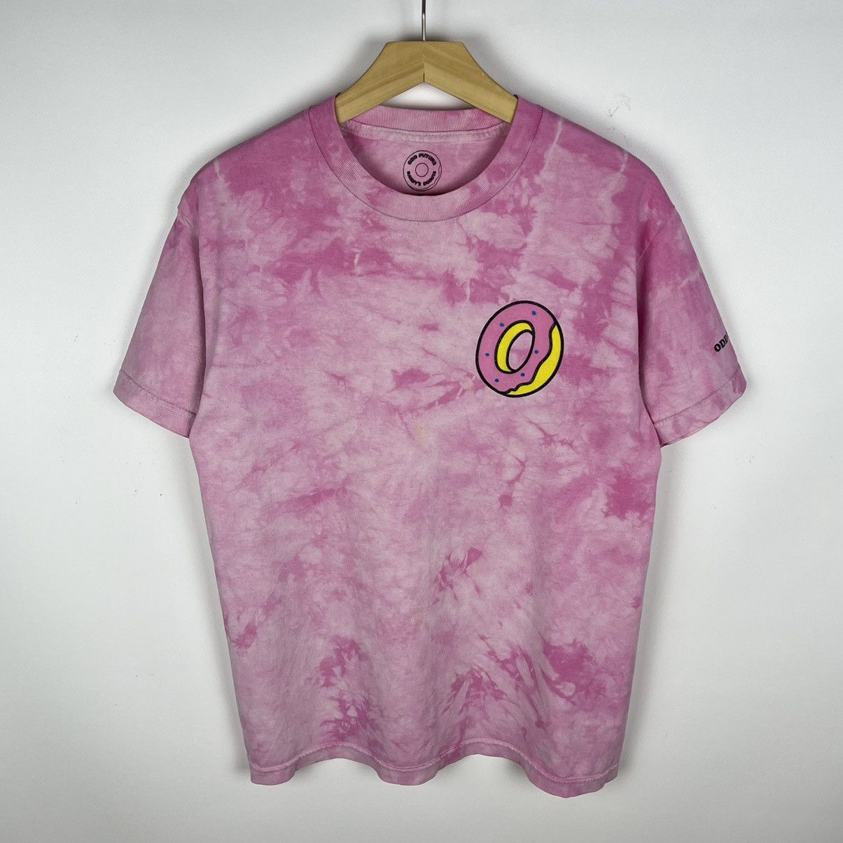 Odd Future OFWGKTA Odd Future Randy’s Donuts tie-dye big logo tee Size US M / EU 48-50 / 2 - 5 Thumbnail