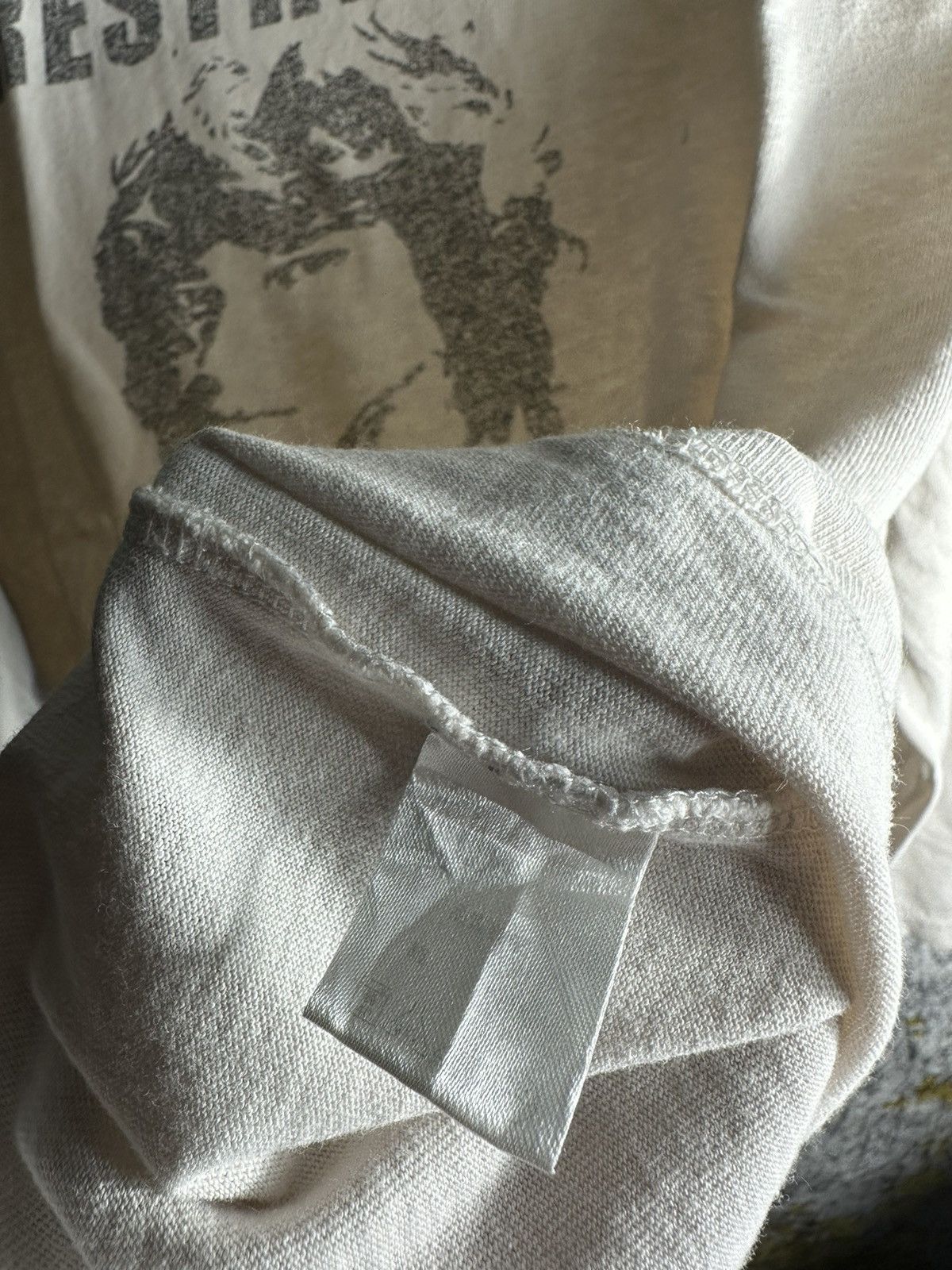 If Six Was Nine SICK JAPANESE RESTRICTED ROCK LONGSLEEVE LGB HYSTERIC STYLE Size US L / EU 52-54 / 3 - 7 Thumbnail