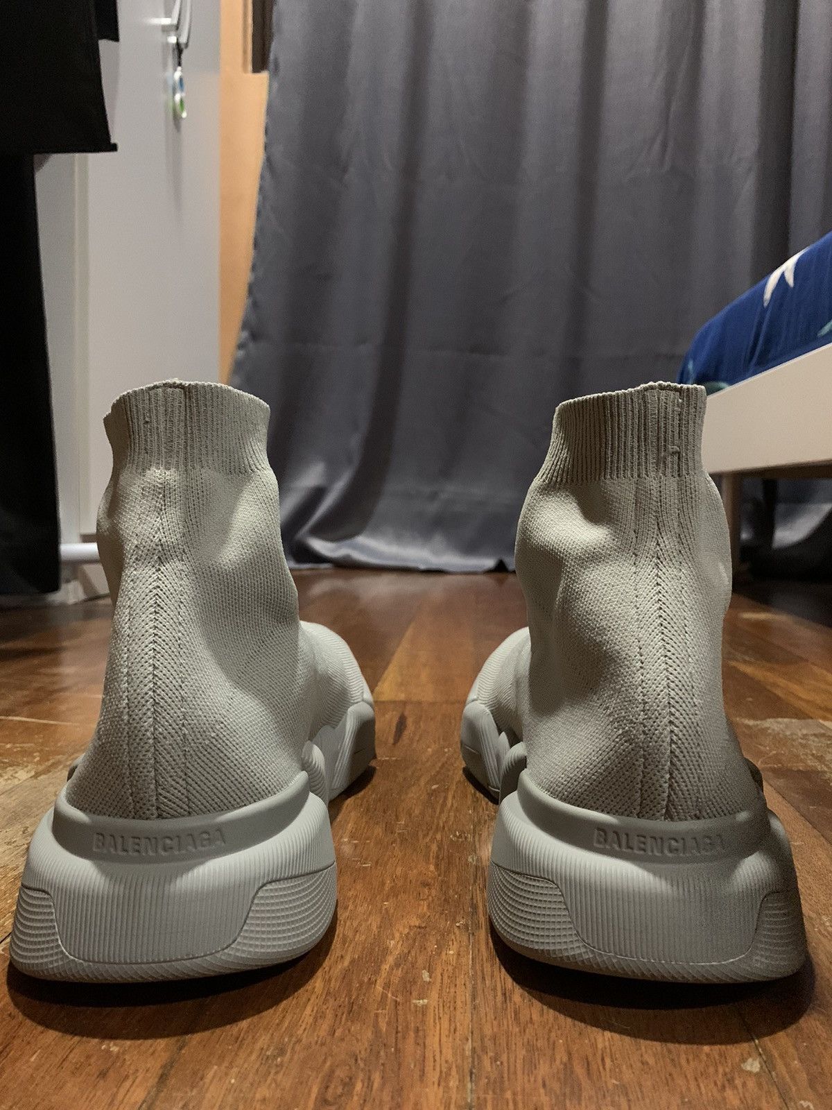 Balenciaga Balenciaga Speed 2.0 Recycled Knit Shoes Size US 11 / EU 44 - 7 Thumbnail