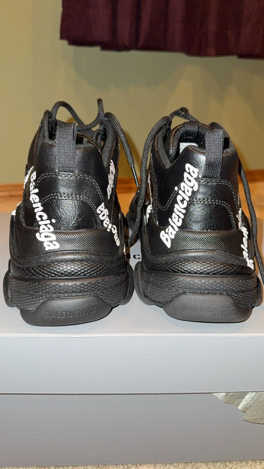 Balenciaga Balenciaga triple s logotype Size US 9 / EU 42 - 7 Thumbnail