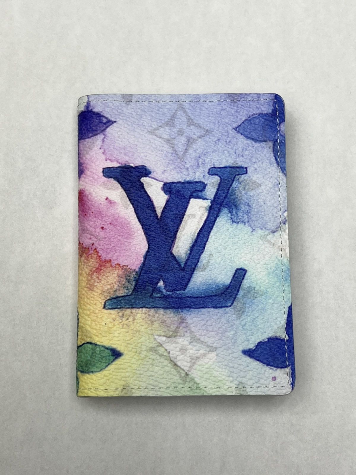 Louis Vuitton Louis Vuitton Watercolor Wallet Size ONE SIZE - 1 Thumbnail