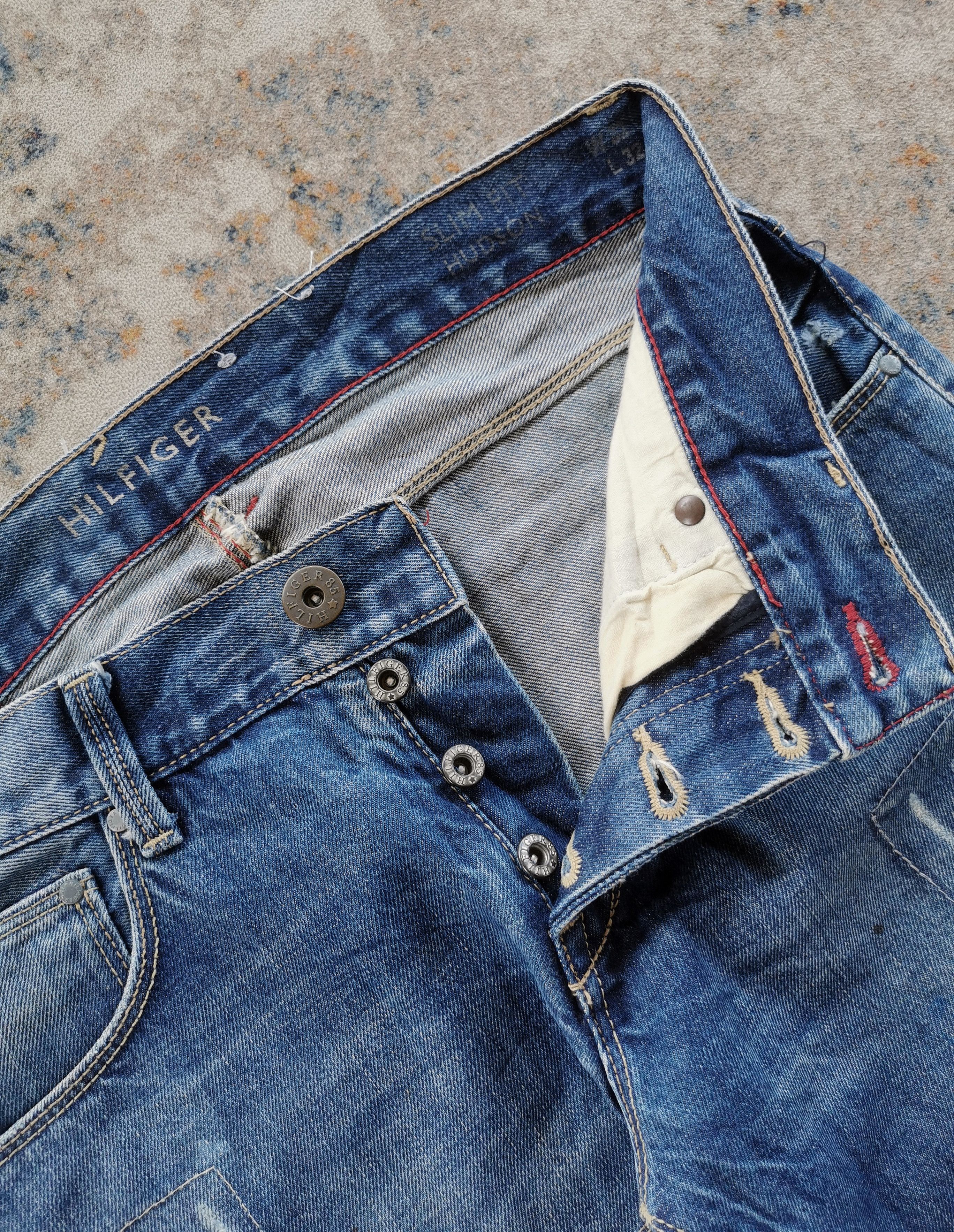 Tommy Hilfiger Tommy Hilfiger Slimfit Hudson Stretchable Size US 32 / EU 48 - 3 Thumbnail