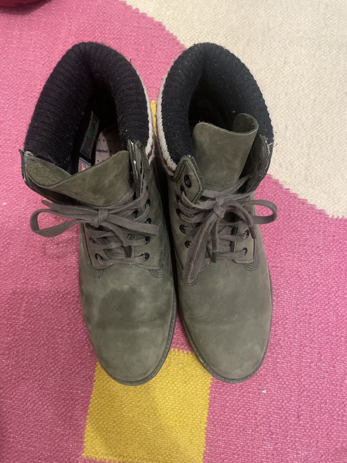Marni × Timberland Marni X Timberland Green Boots size 9 Size US 9 / EU 42 - 2 Thumbnail