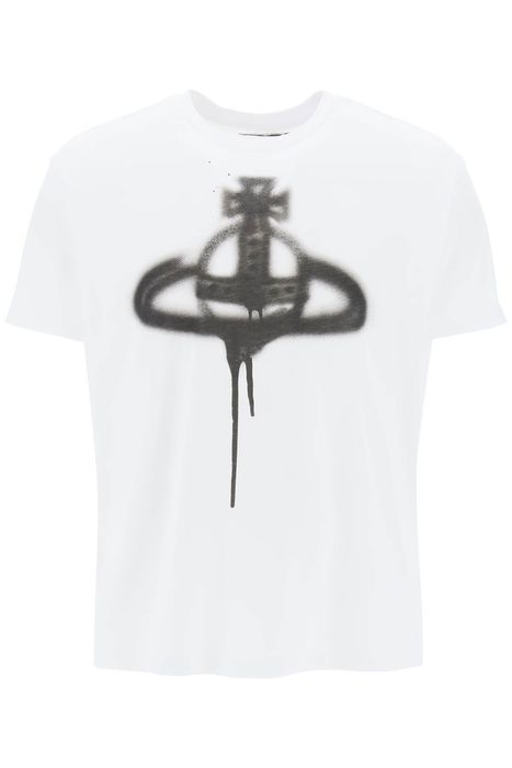 Vivienne Westwood Vivienne Westwood Spray Orb Classic T-Shirt | Grailed