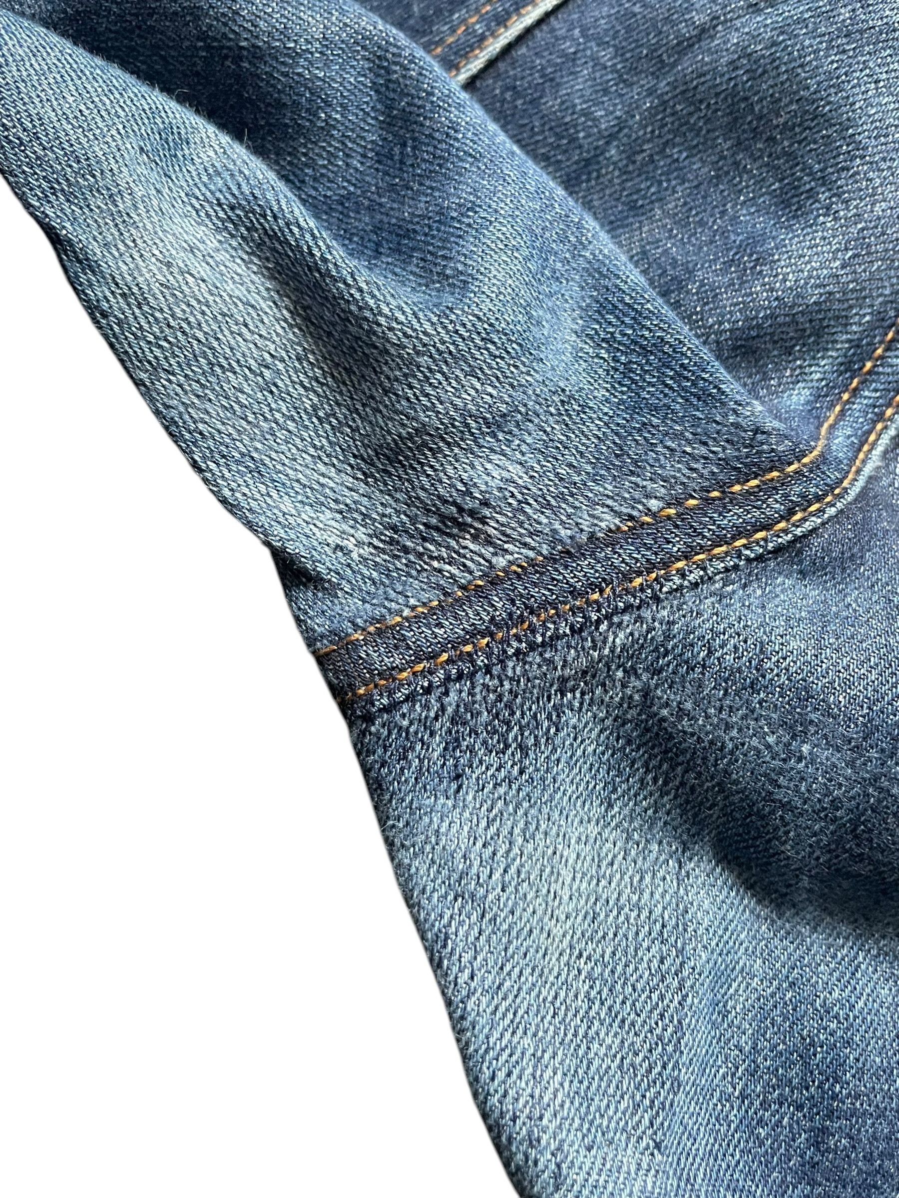 Uniqlo Uniqlo Indigo Straight Cut Denim Size US 36 / EU 52 - 15 Thumbnail