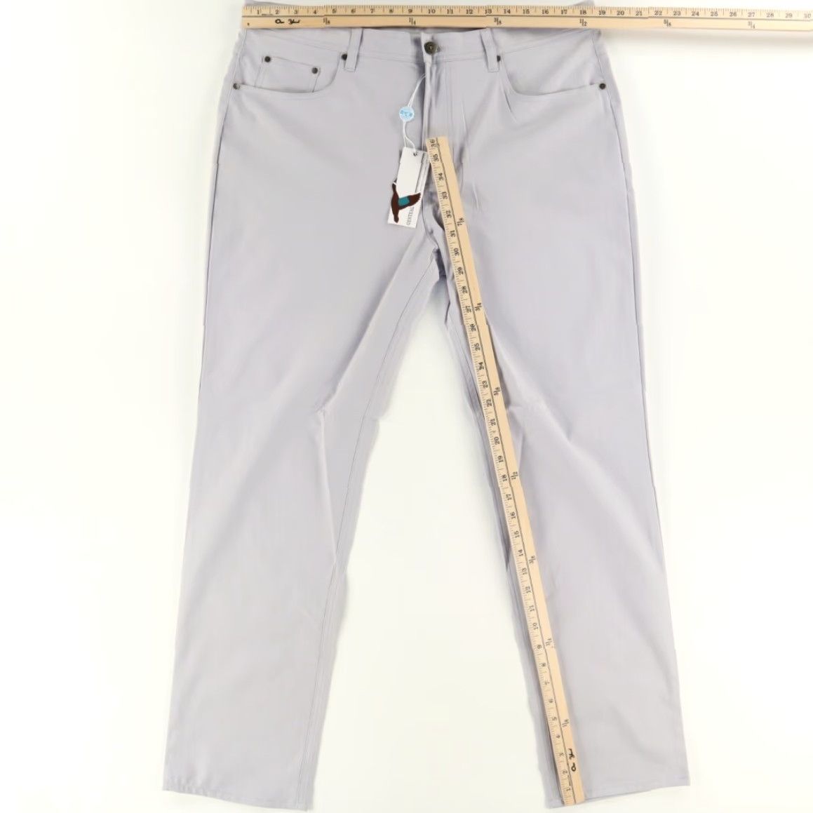 Vintage Genteal Clubhouse 5 Pocket Polyester Golf Pants Graphite Men's 38 Size US 38 / EU 54 - 3 Thumbnail