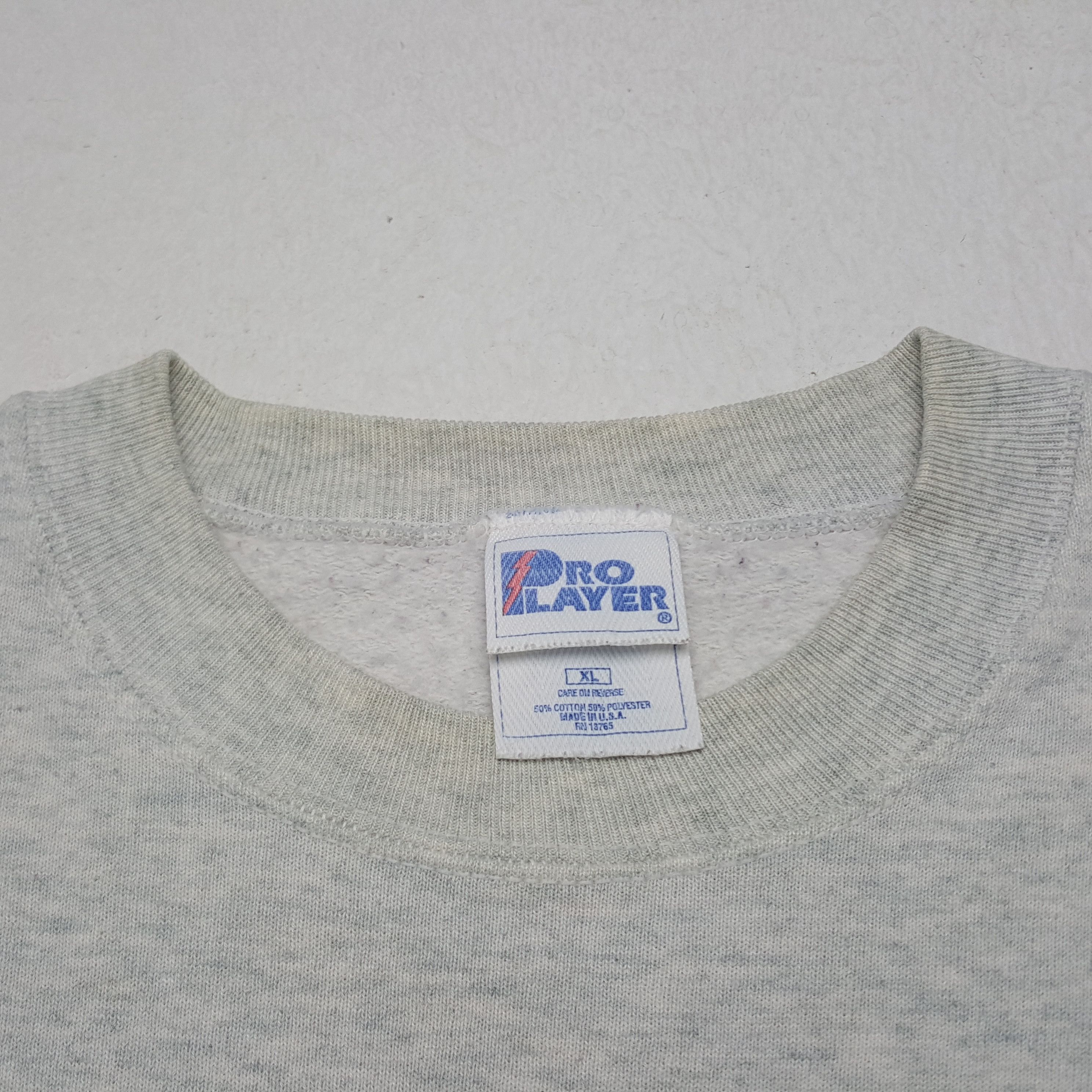 Alice San Diego × Pro Player × Vintage Vintage Super Bowl XXXII Football Team Sweatshirt Size US XL / EU 56 / 4 - 5 Thumbnail