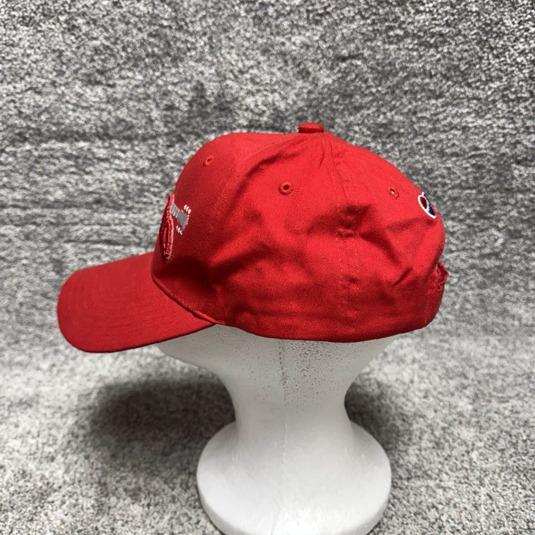 Vintage Pepsi RC DJs Mascot Band Hat Mens Adjustable Cotton Streetwear Rock Music Baseball Cap Men Red Canvas Size ONE SIZE - 4 Thumbnail