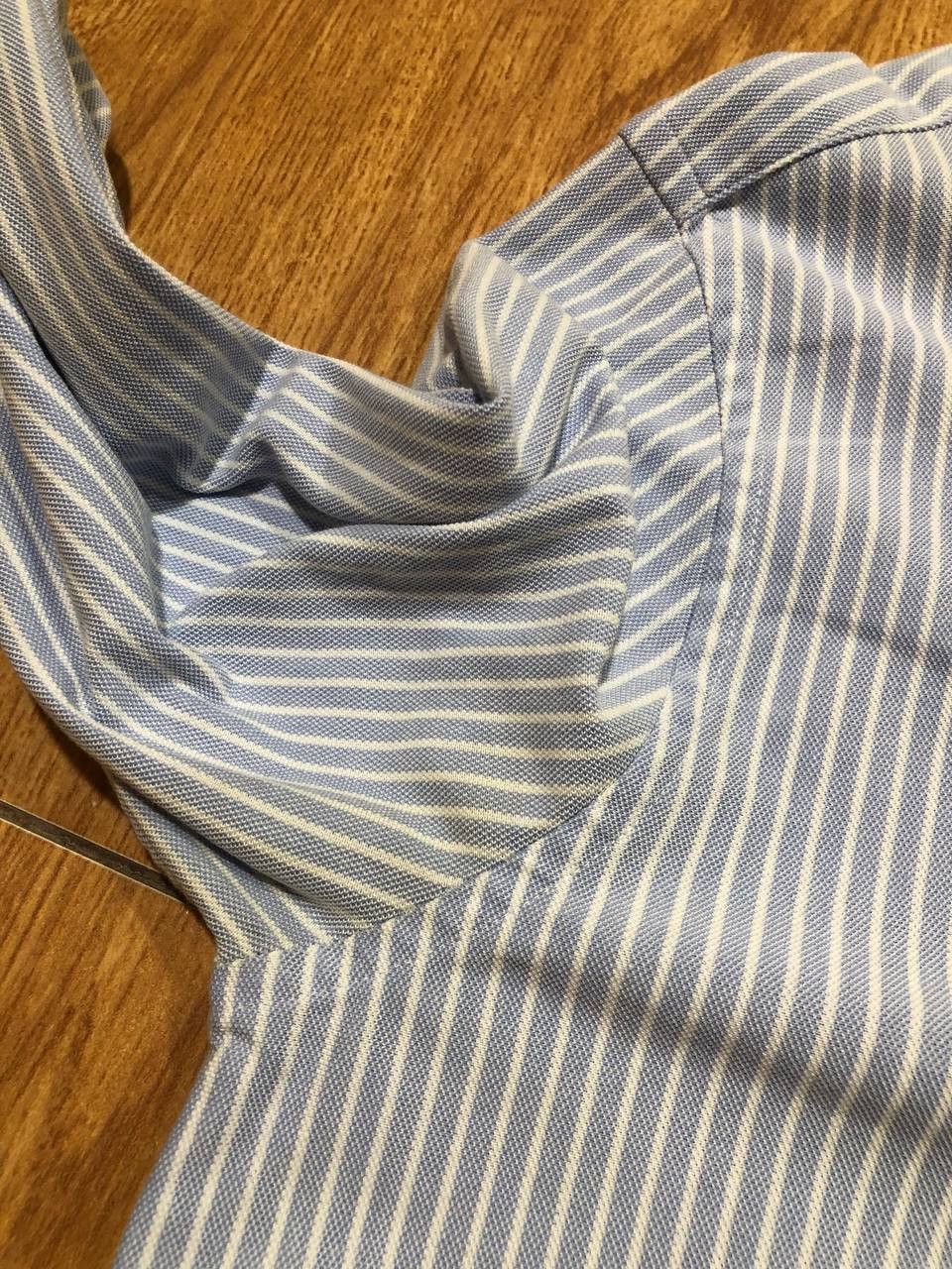 Polo Ralph Lauren Polo Ralph Lauren logo Striped Knit Oxford Shirt Size US XL / EU 56 / 4 - 12 Thumbnail