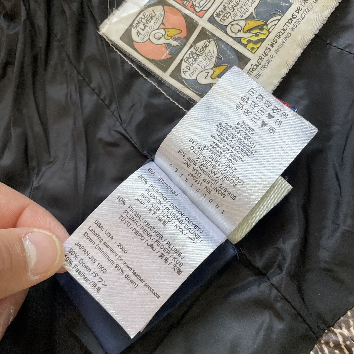 Other Moncler brown rosean giubbotto Puffer Down jacket coat Size S / US 4 / IT 40 - 6 Thumbnail