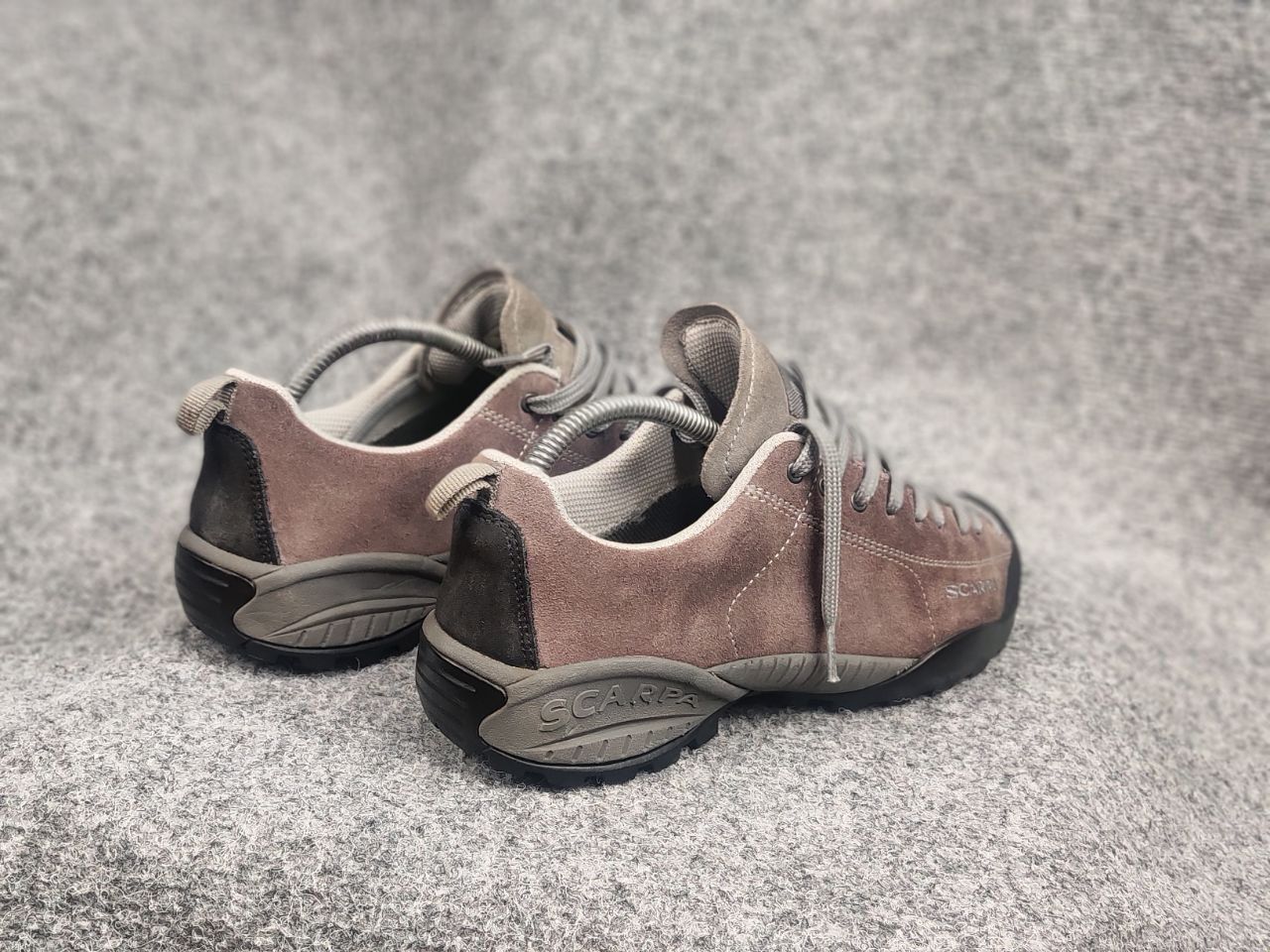 Vibram Scarpa Mojito gore-tex Sneaker Suede Leather Hiking Shoes Size US 7 / IT 37 - 14 Thumbnail