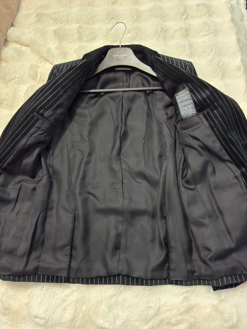 Yves Saint Laurent saint laurent Velvet suit 2501-Nextarrow Size 46R - 8 Thumbnail