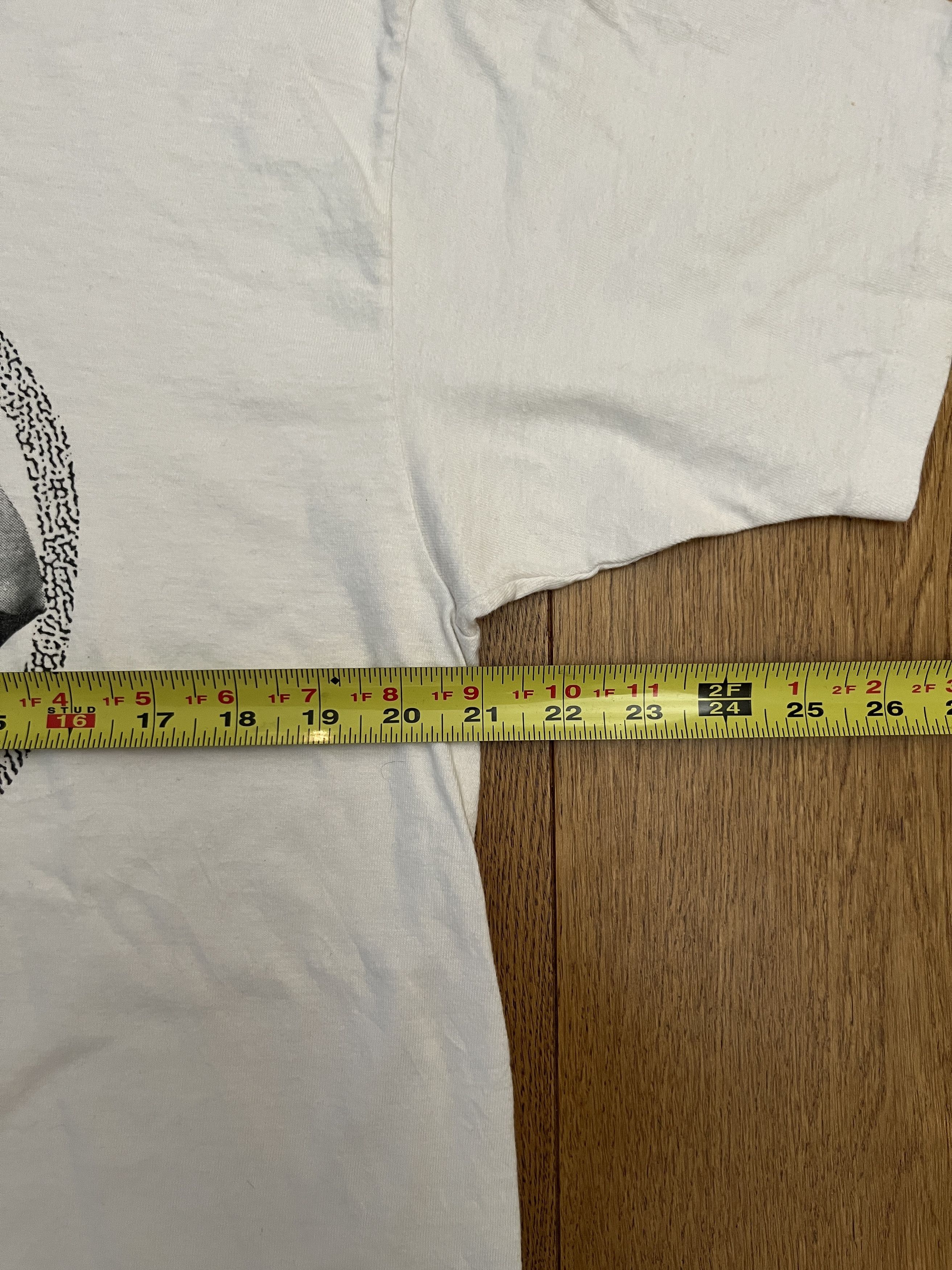 Vintage Vtg 1990 Paul McCartney BACKSTAGE CREW Tour Shirt XL Size US XL / EU 56 / 4 - 4 Thumbnail