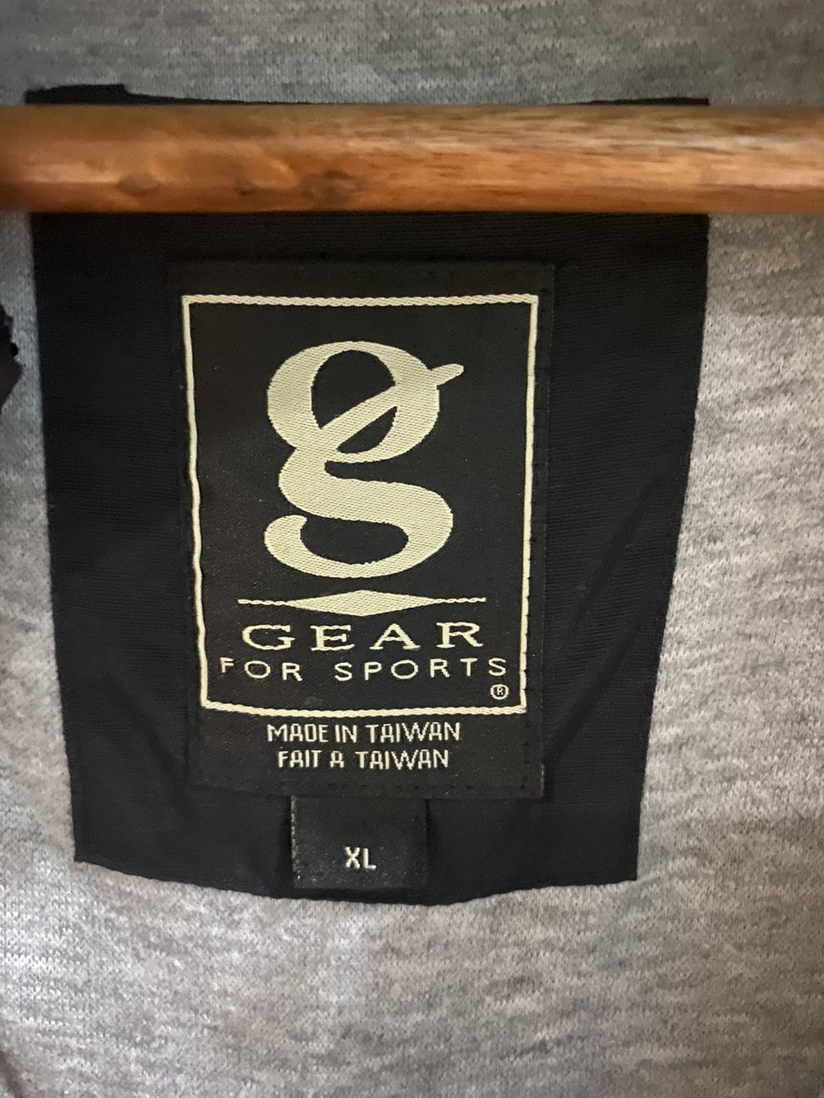 Army Of Me × Gear for Sports Vintage ARMY windbreaker jacket Size US XXL / EU 58 / 5 - 7 Thumbnail