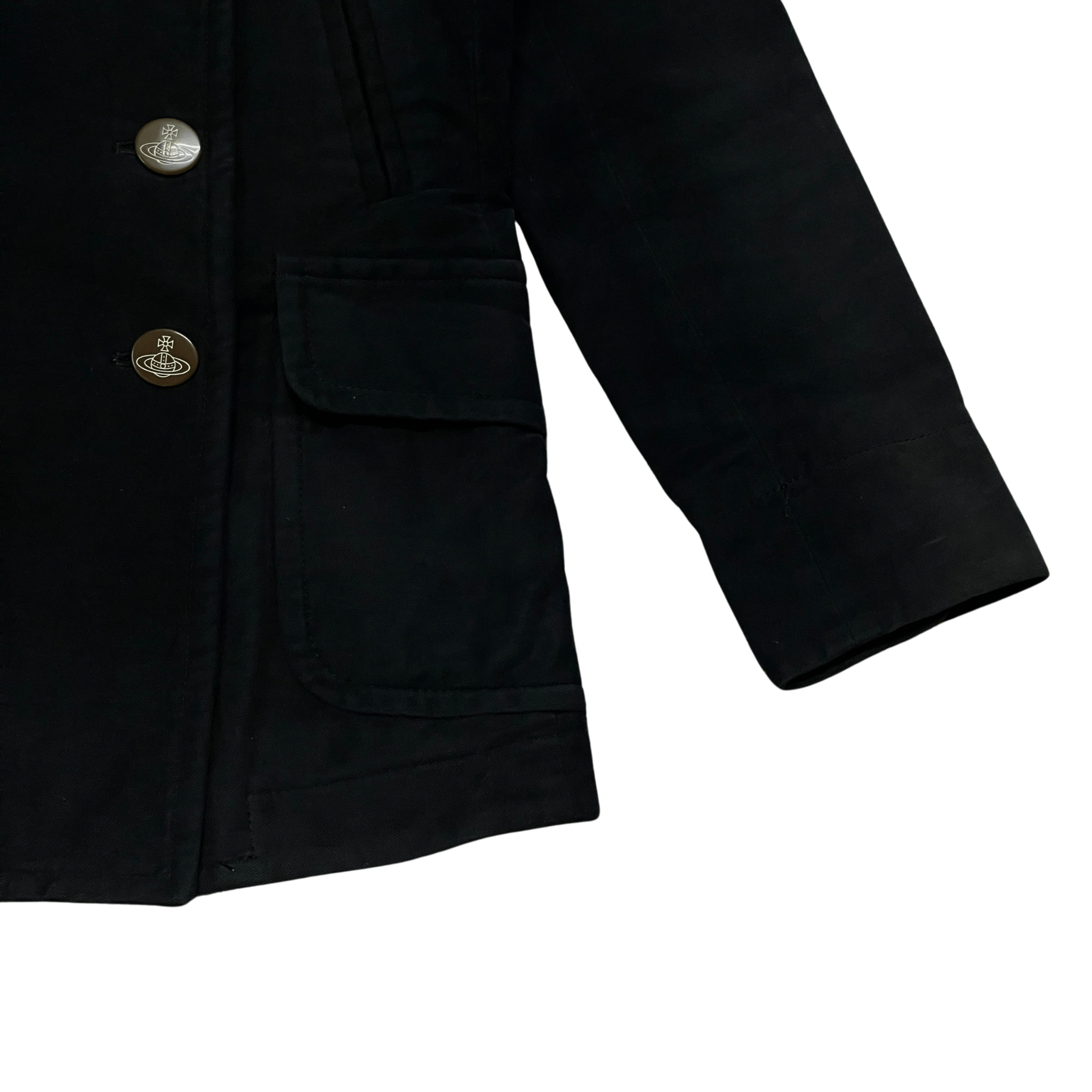 Vivienne Westwood Vintage Vivienne Westwood Red Label Double Breasted Peacoat Size S / US 4 / IT 40 - 3 Thumbnail