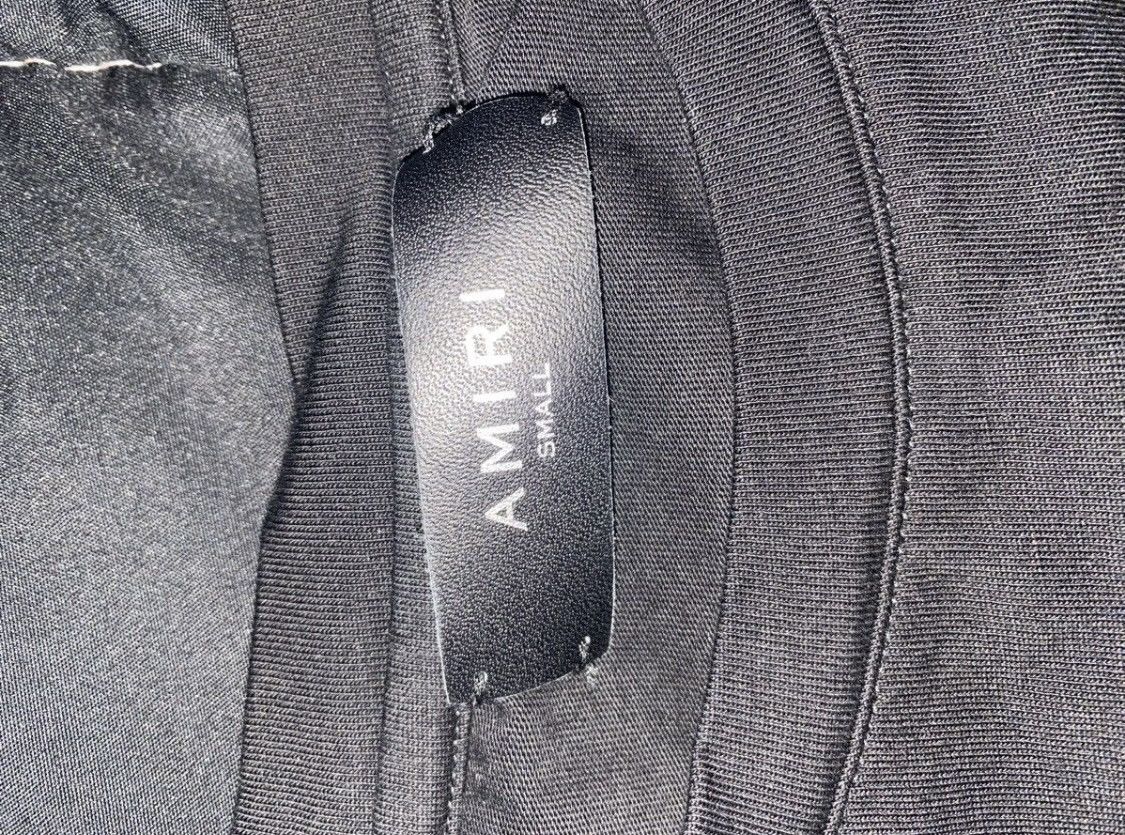 Other *RARE* AMIRI Bandana Logo T-Shirt Black Authentic Amiri Size US S / EU 44-46 / 1 - 7 Thumbnail