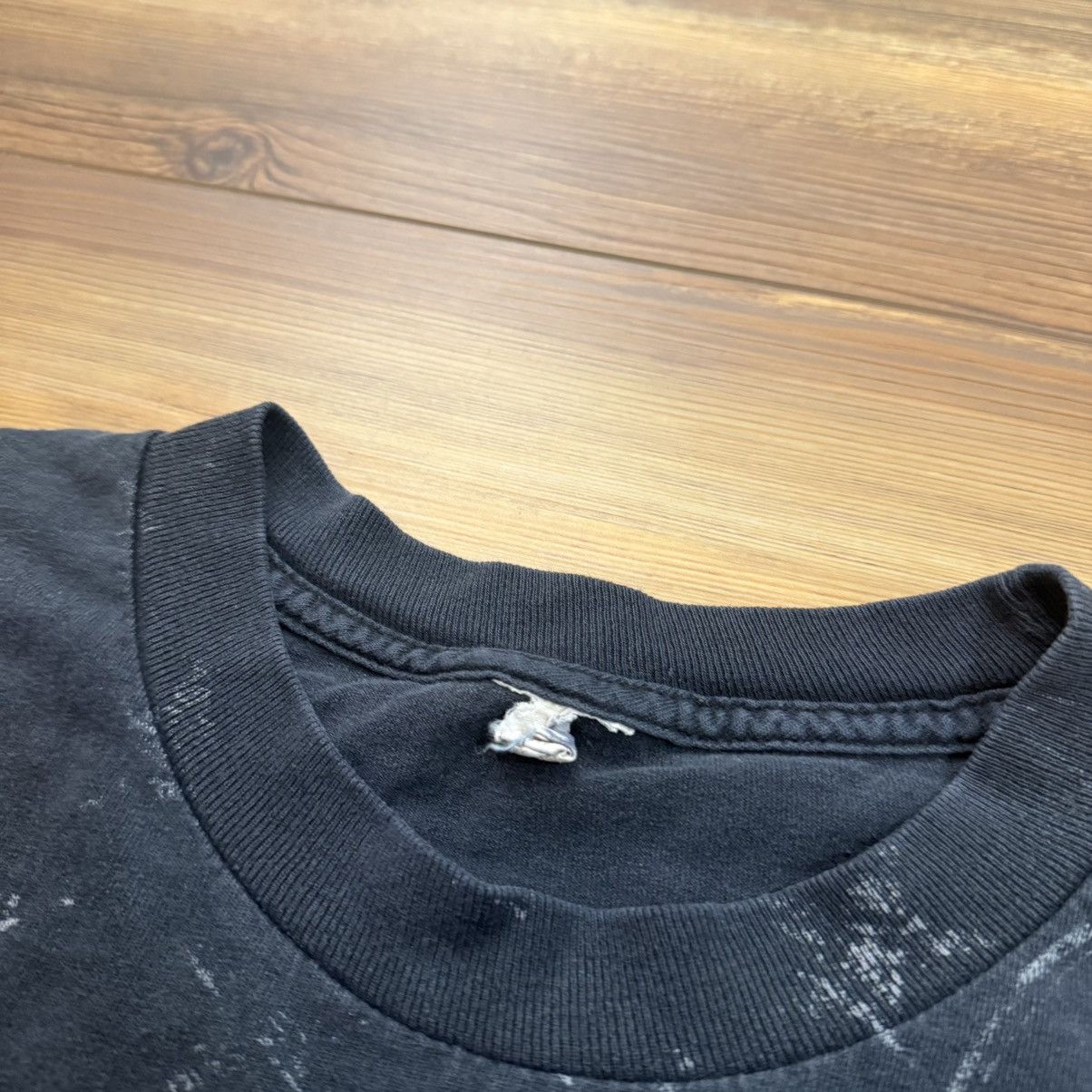 Other Black Motorcycle Skull Y2K AOP Miami Ink Grunge Punk Shirt Size US L / EU 52-54 / 3 - 3 Thumbnail