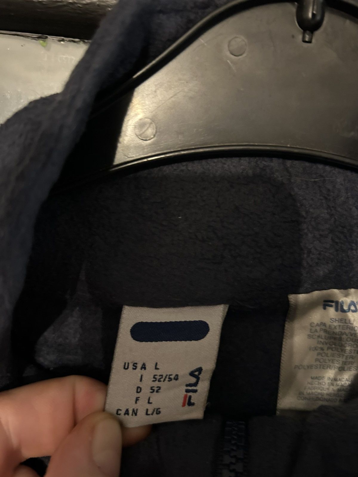 Fila Vintage FILA jacket Size US L / EU 52-54 / 3 - 3 Thumbnail