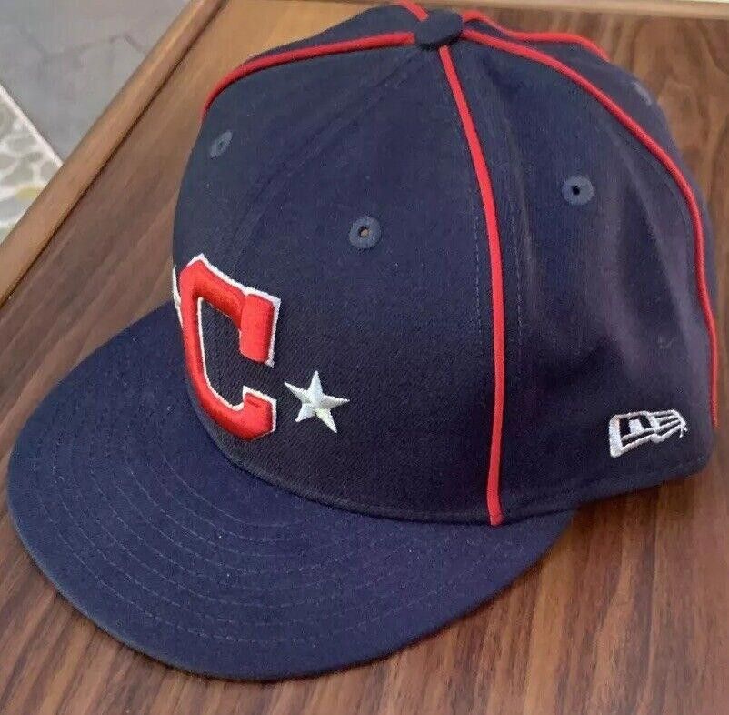 New Era Cleveland Indians 2019 All-Star Game Hat New Era 7 3/8 Size ONE SIZE - 4 Thumbnail