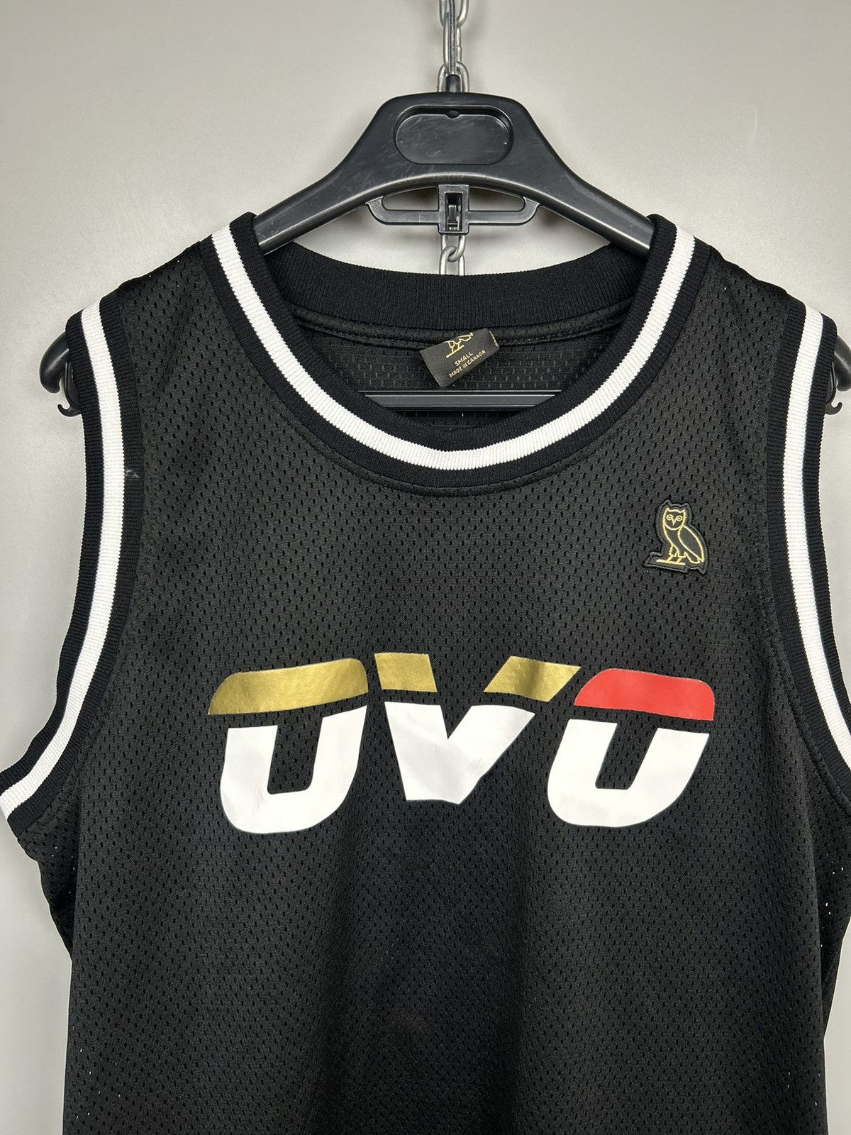 October's Very Own Ovo Jersey shirt Tee Size US S / EU 44-46 / 1 - 3 Thumbnail