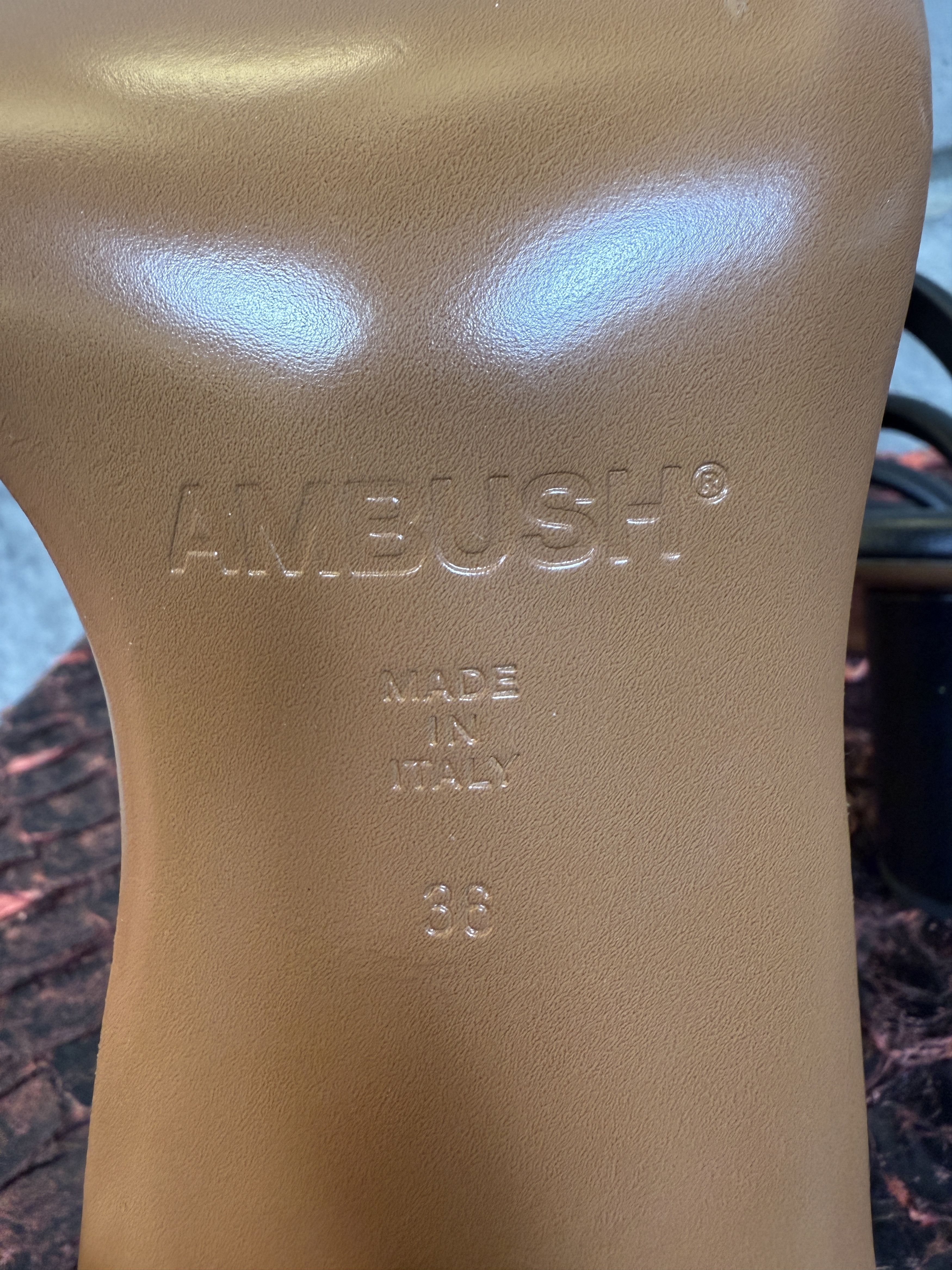 Ambush Design $285 Ambush Cushion Strap Heel Sandals Size US 6 / IT 36 - 13 Thumbnail