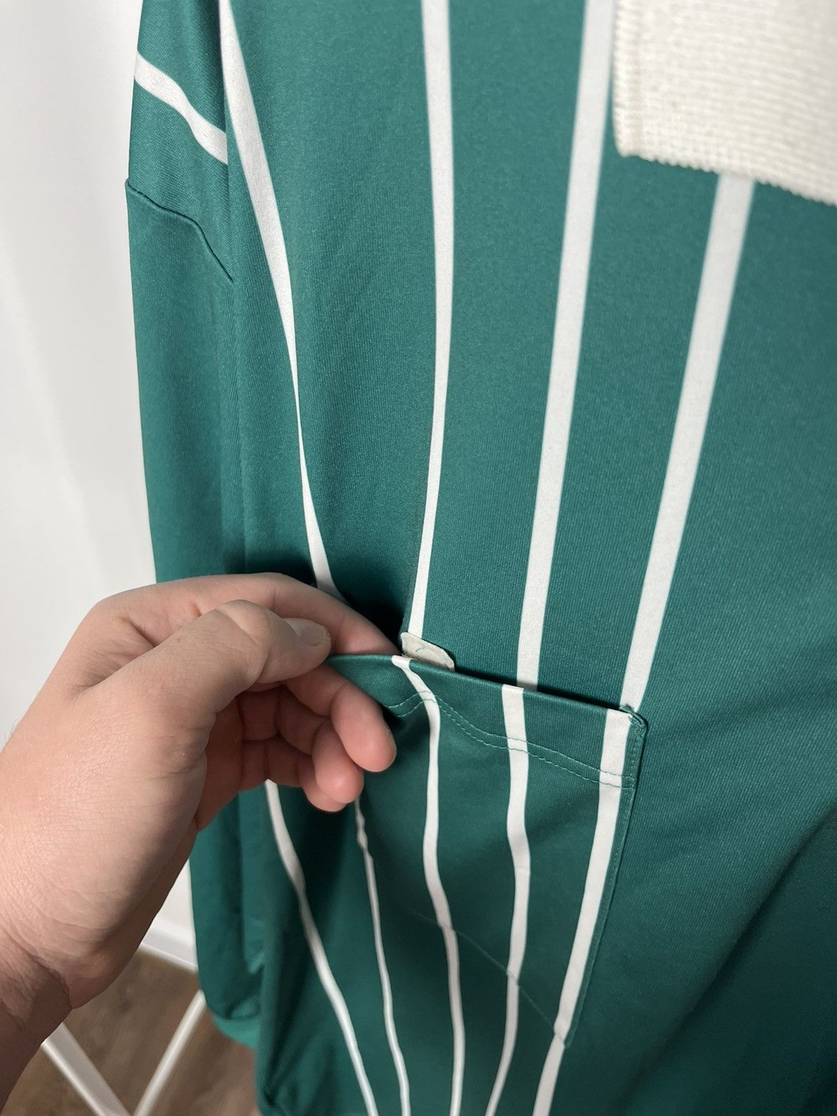 Erima × Vintage Vintage Erima Made in Slovenia Referee Longsleeve Jersey Size US XL / EU 56 / 4 - 4 Thumbnail