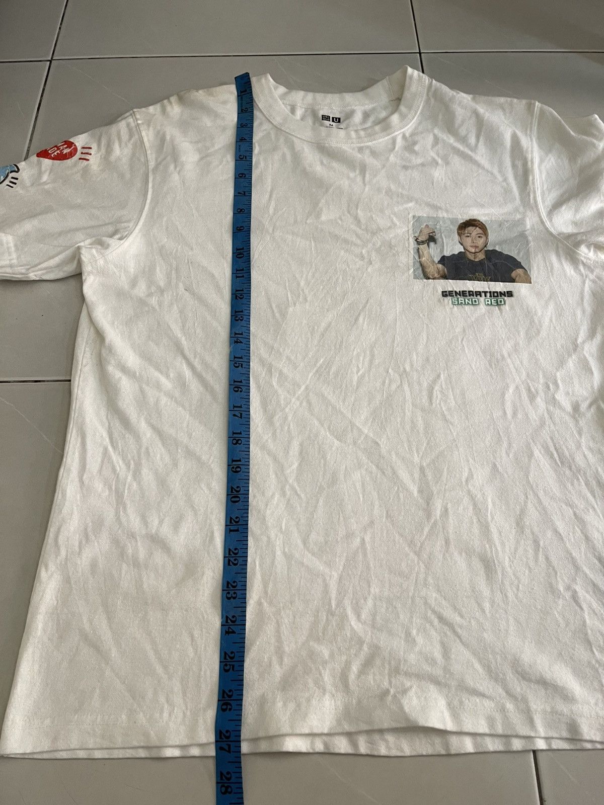 Uniqlo Uniqlo custom iron on patches Exile Tribe Size US M / EU 48-50 / 2 - 6 Thumbnail