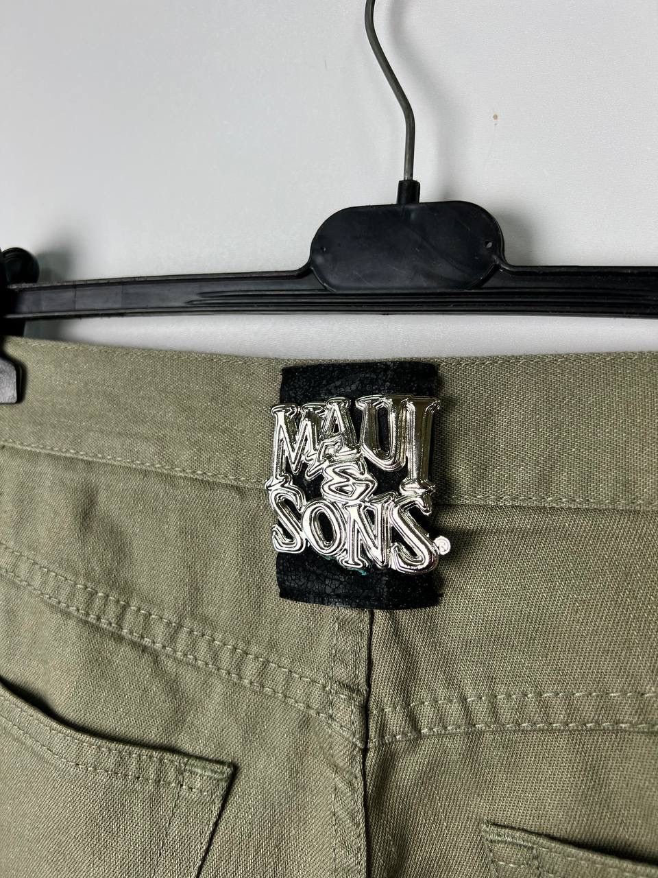 Vintage Maui and Sons USA baggy NEW pants size 34 Size US 34 / EU 50 - 8 Thumbnail