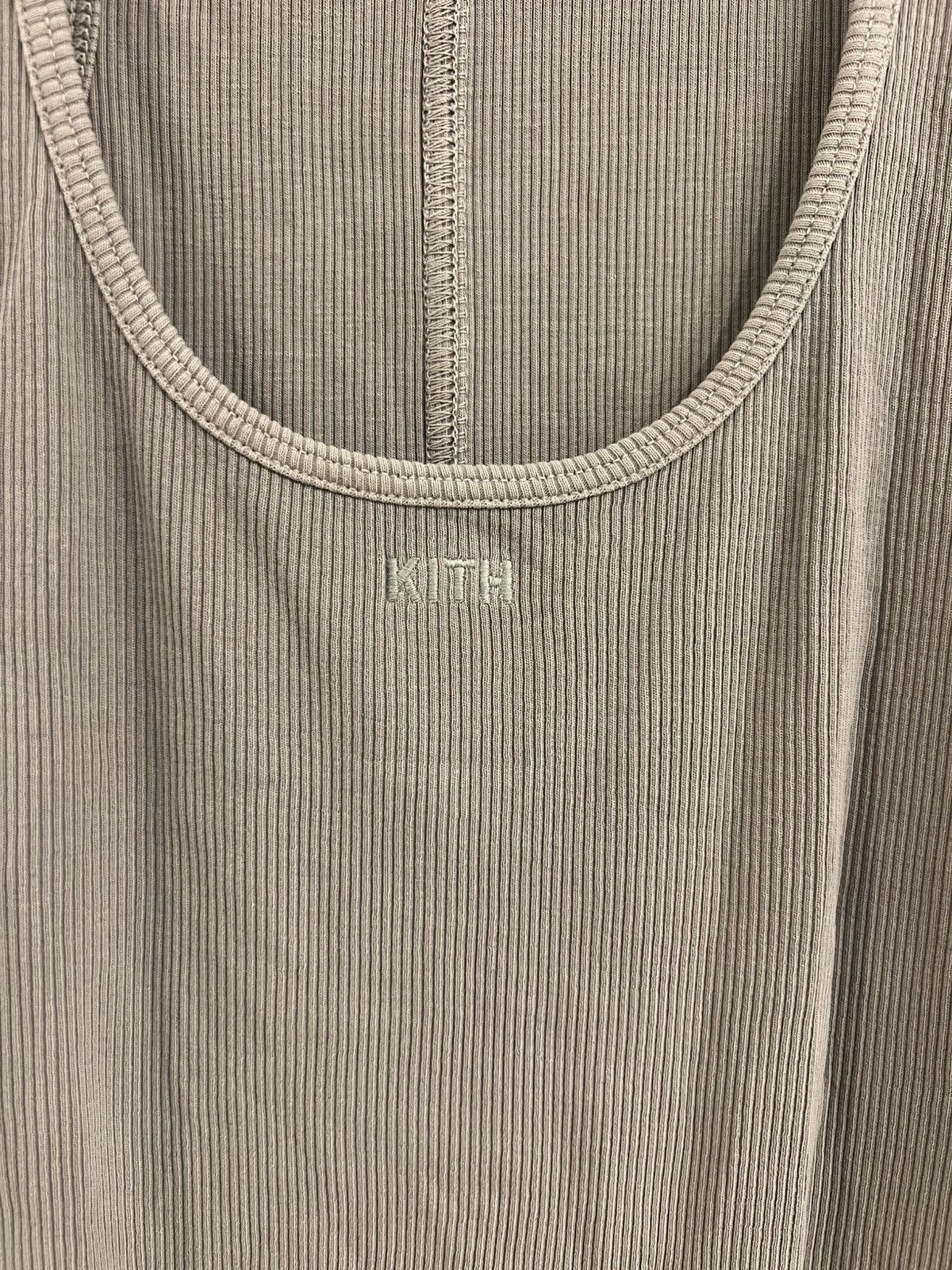 Kith Kith Women Anthea Midi Ribbed Dress size small Size S / US 4 / IT 40 - 3 Thumbnail