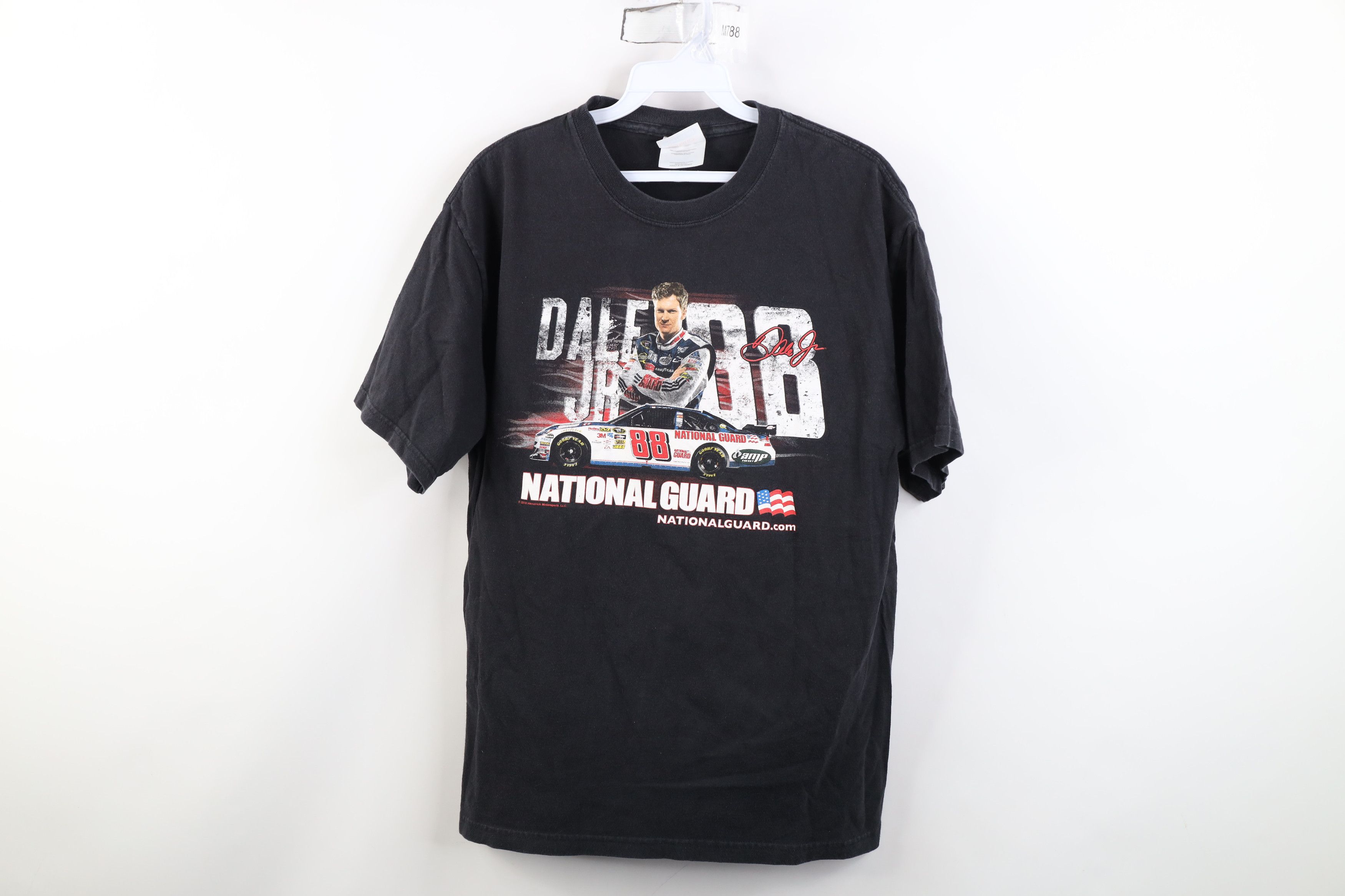 Vintage Vintage Y2K NASCAR Dale Earnhardt Jr Racing T-Shirt Black Size US M / EU 48-50 / 2 - 1 Thumbnail
