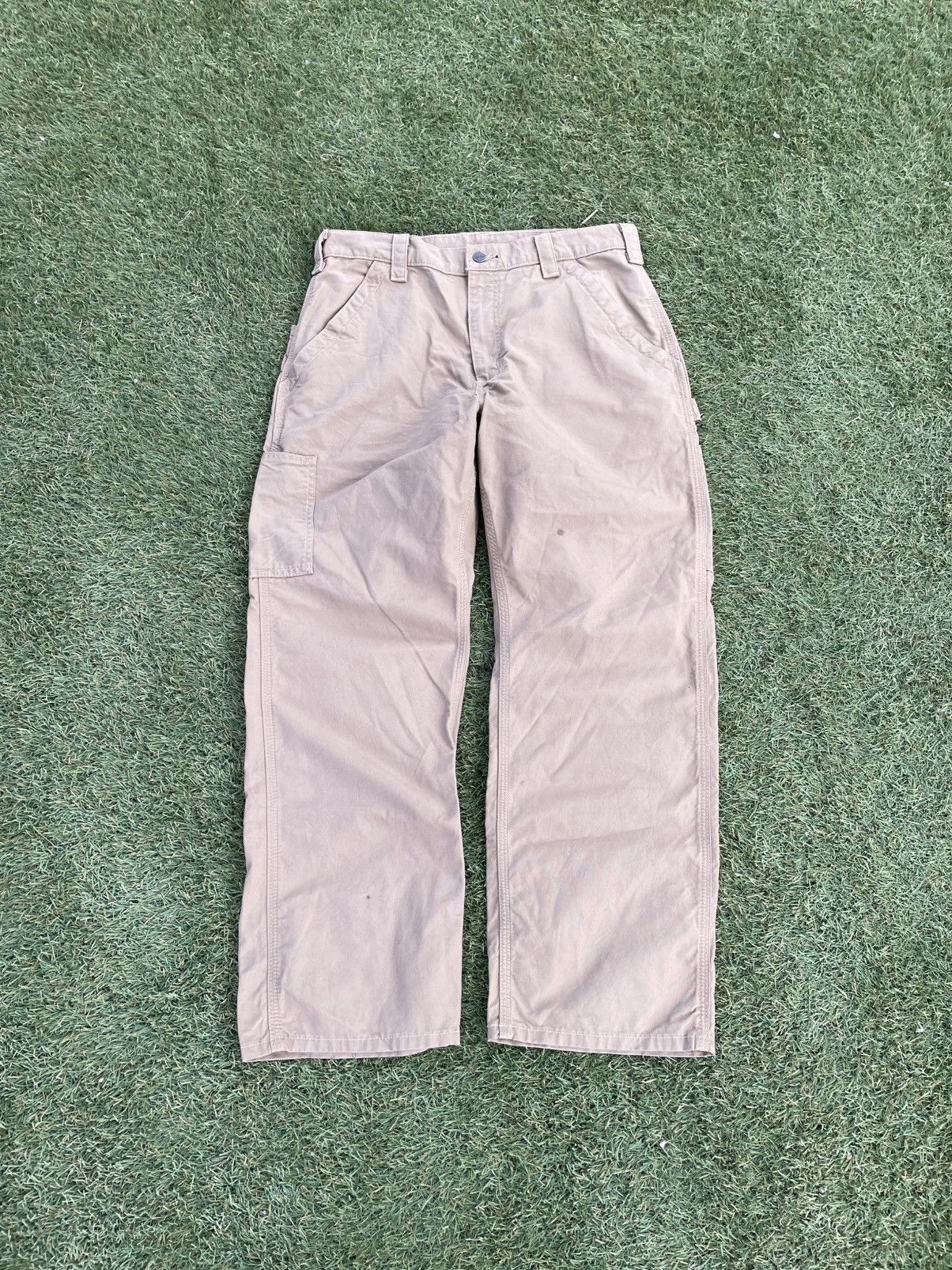 Carhartt Carhartt Men 34x30 Relaxed Fit Work Pants Cargo Rugged Size US 34 / EU 50 - 1 Thumbnail
