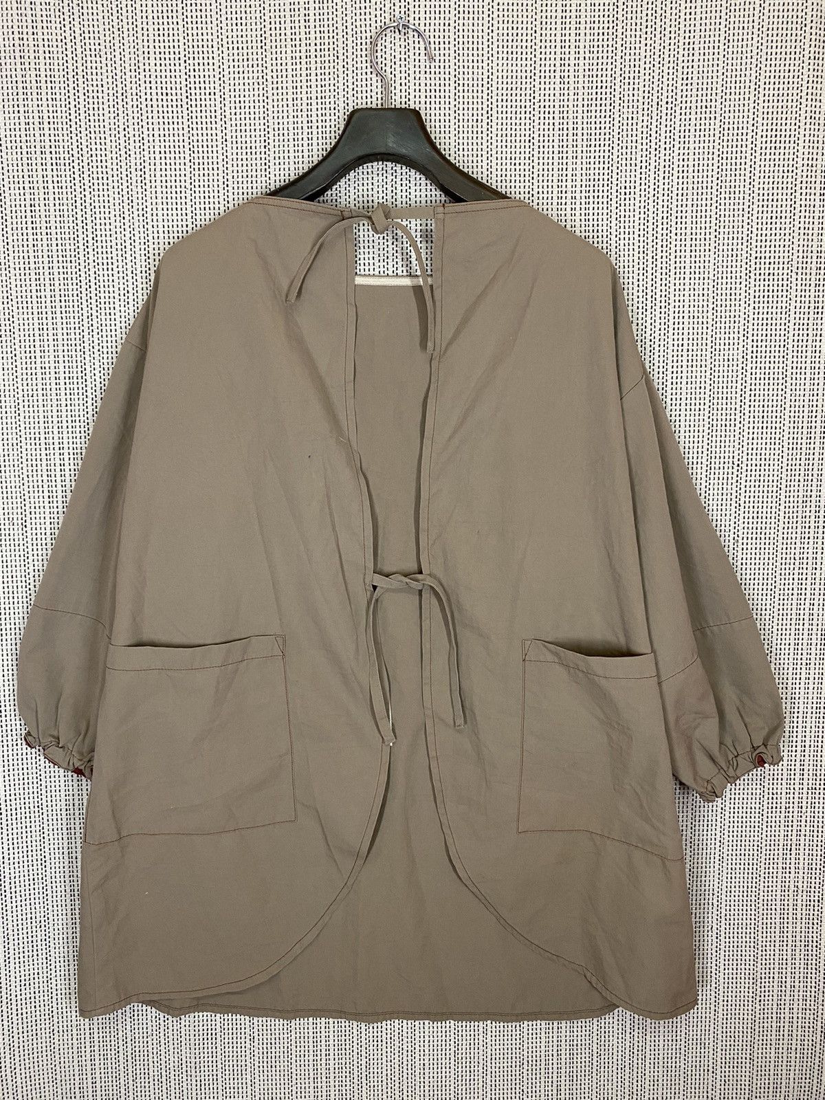 Issey Miyake × Vintage ‼️VINTAGE ISSEY MIYAKE KITCHEN APRON VERY RARE‼️ Size US L / EU 52-54 / 3 - 6 Thumbnail