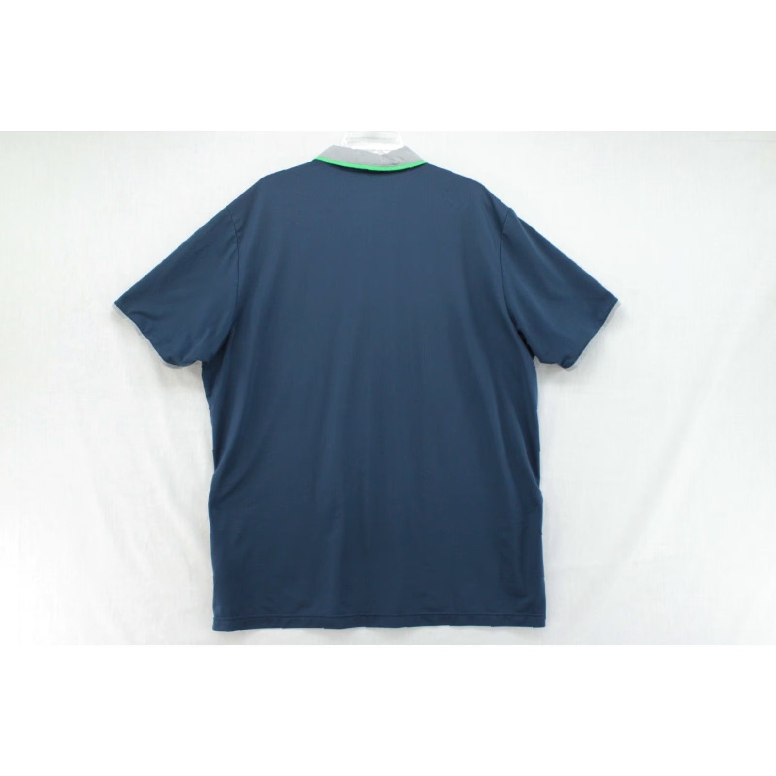 Adidas Adidas Climacool Performance Golf Polo Shirt Mens XL Blue Green Breathable Polo Shirt Golf Adidas Climacool Size US XL / EU 56 / 4 - 3 Thumbnail