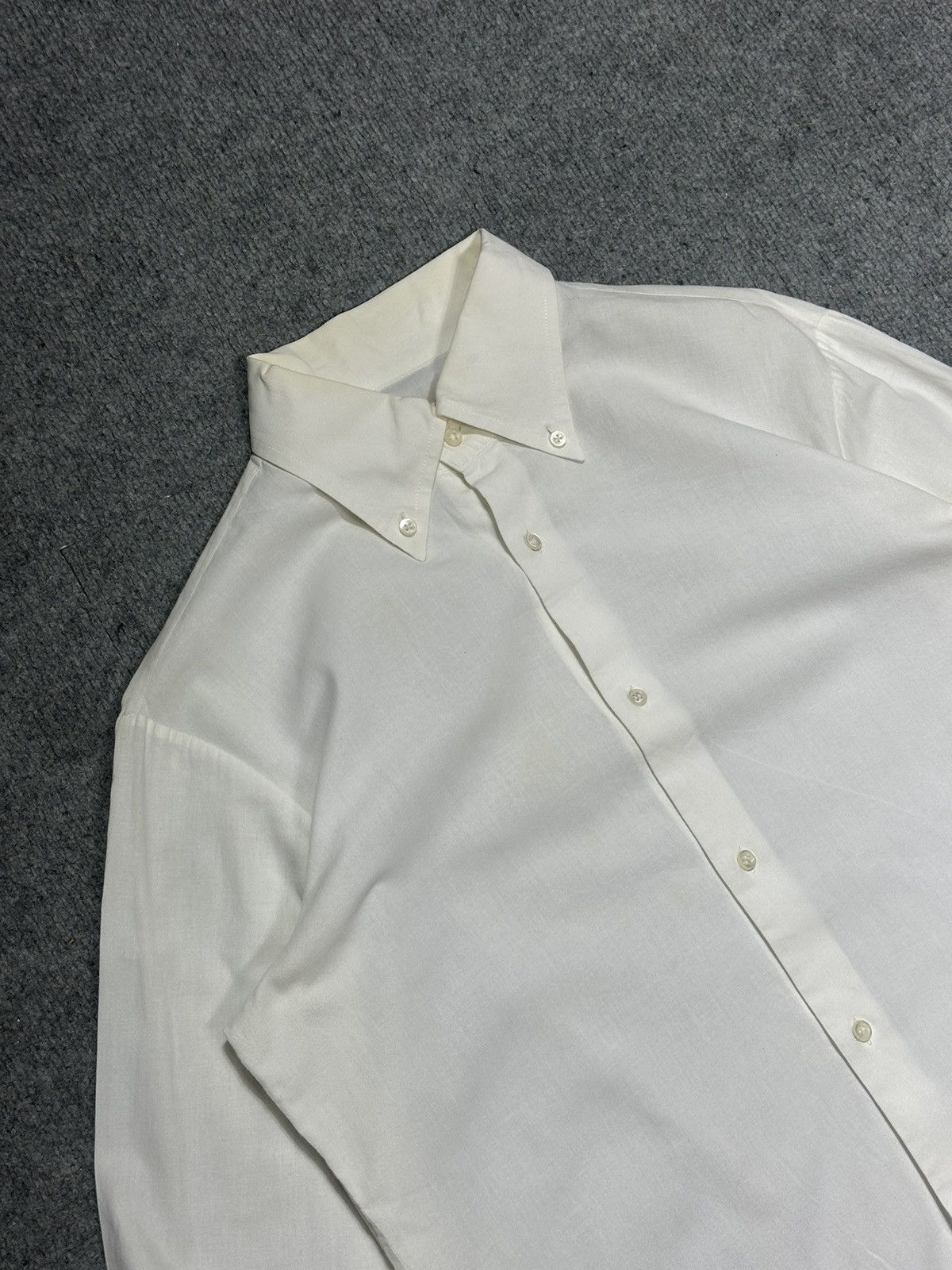 Maison Margiela Maison Margiela 2011 White Button-Up Shirt Size US M / EU 48-50 / 2 - 3 Thumbnail