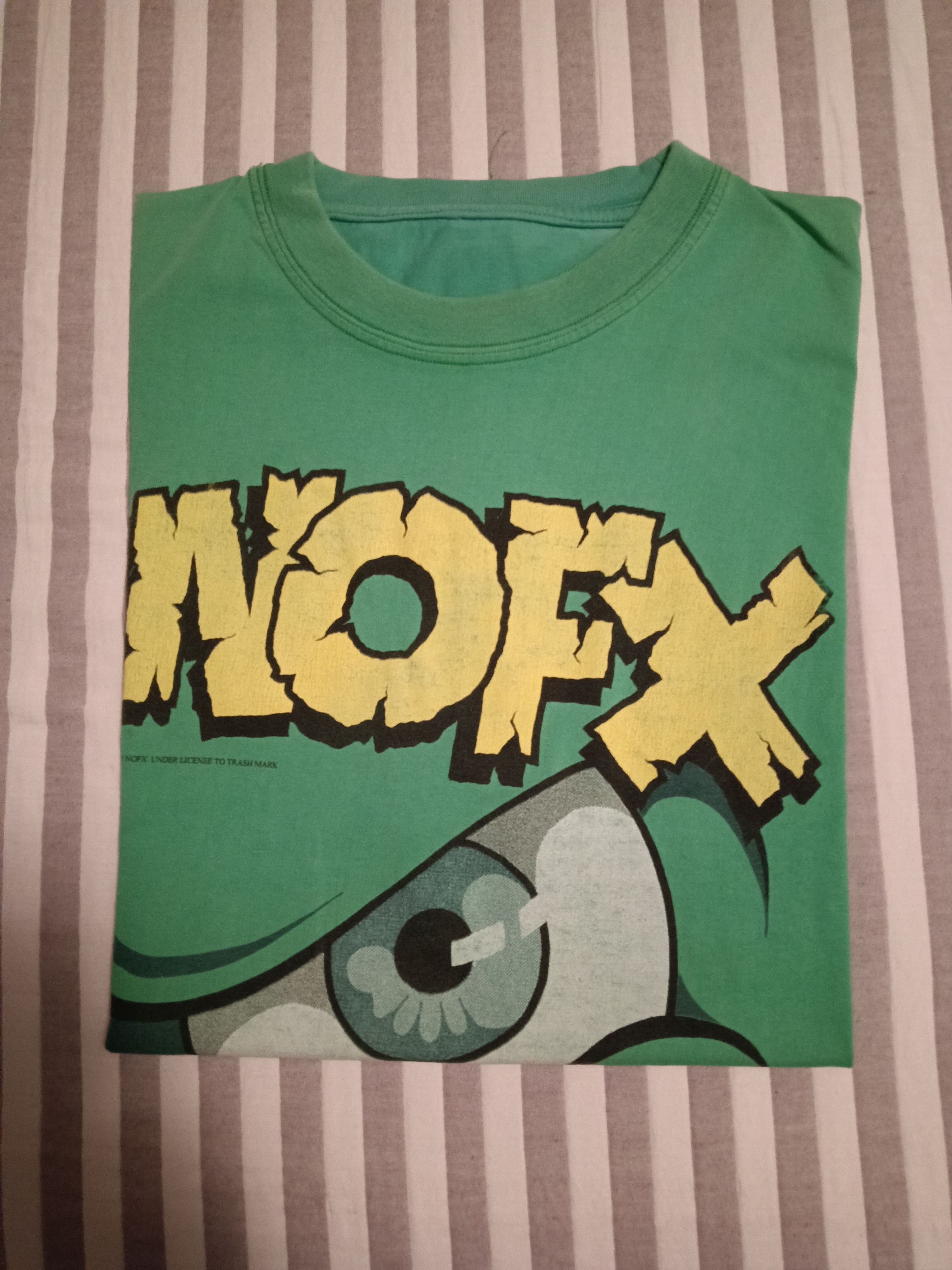 Band Tees NOFX Punk in drublic tour 1995 Size US XL / EU 56 / 4 - 2 Thumbnail