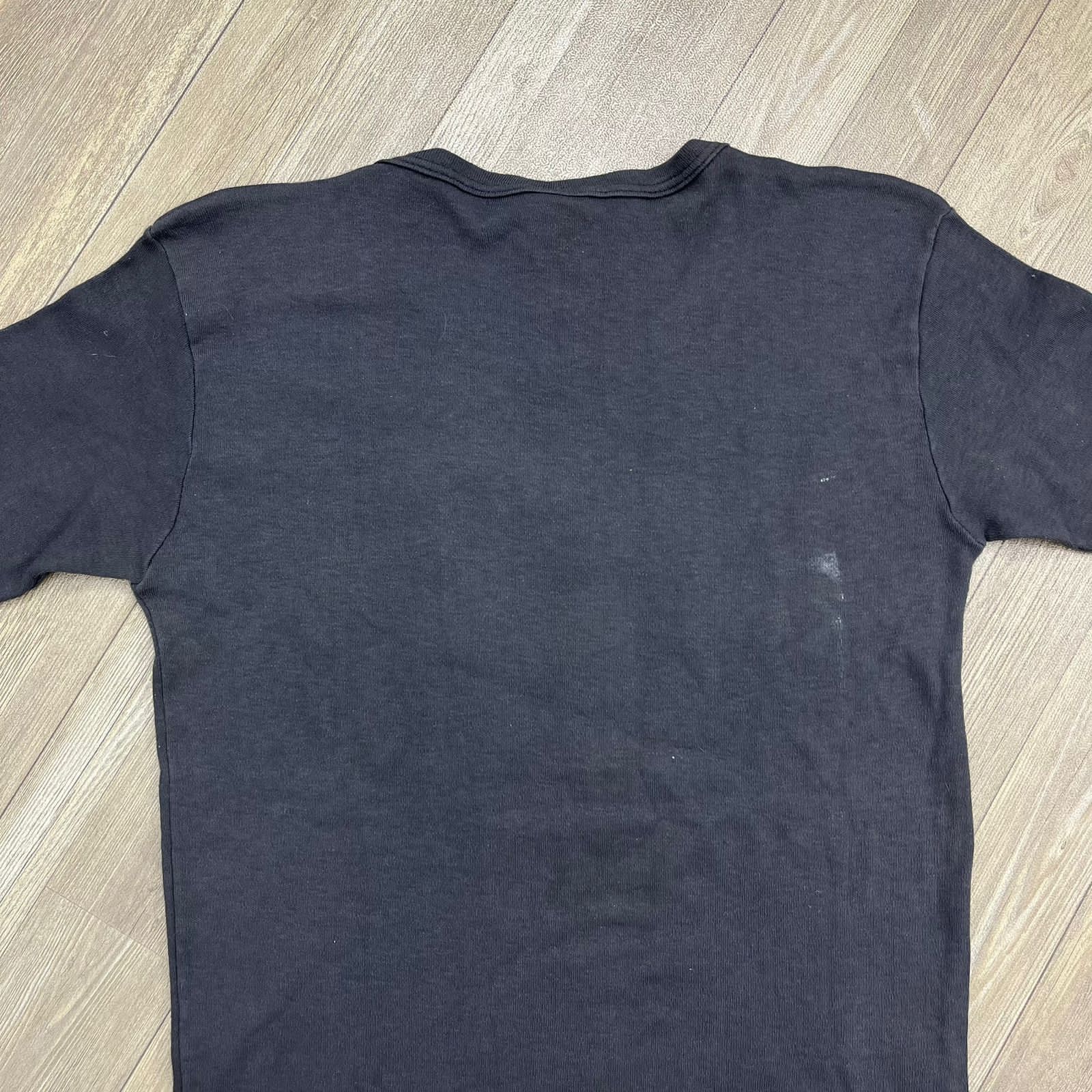 Band Tees × Vintage Vtg 80s ultravox Vienna Tshirt Size US S / EU 44-46 / 1 - 5 Thumbnail