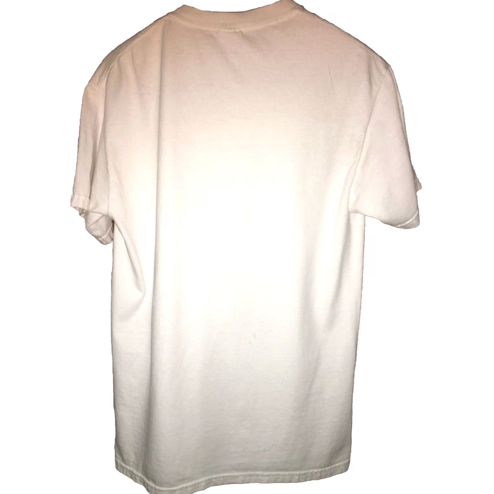 Gildan VINTAGE David Letterman CBS White Short Sleeve T-Shirt Men M USA 90s Short Sleeve Mens M White 90s USA David Letterman Shirt Size US M / EU 48-50 / 2 - 6 Thumbnail