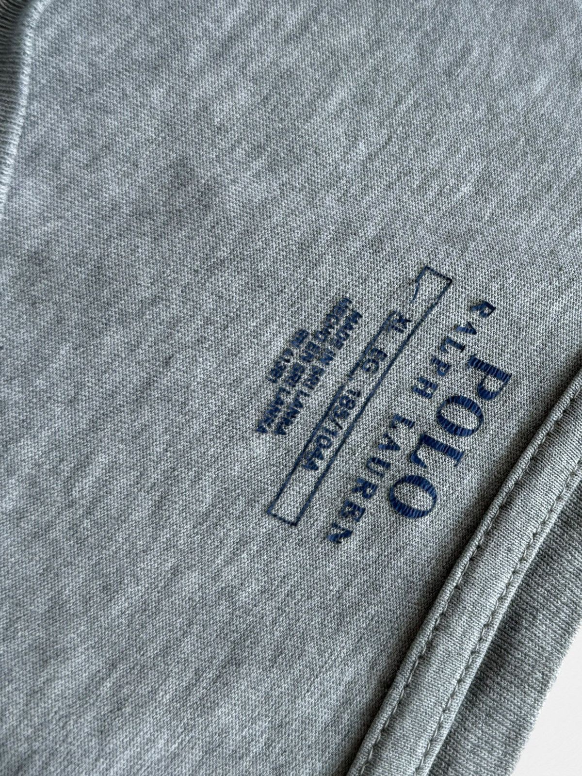 Polo Ralph Lauren Polo Ralph Lauren Logo vintage t shirt Size US XL / EU 56 / 4 - 5 Thumbnail