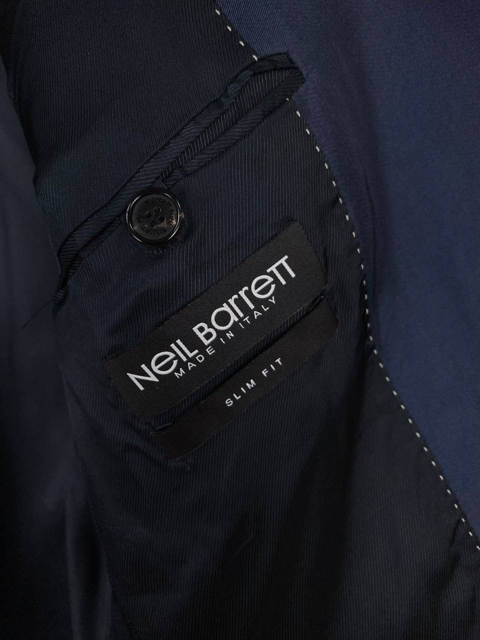 Neil Barrett Neil Barrett Italy luxury blazer size 52 Size 52R - 13 Thumbnail