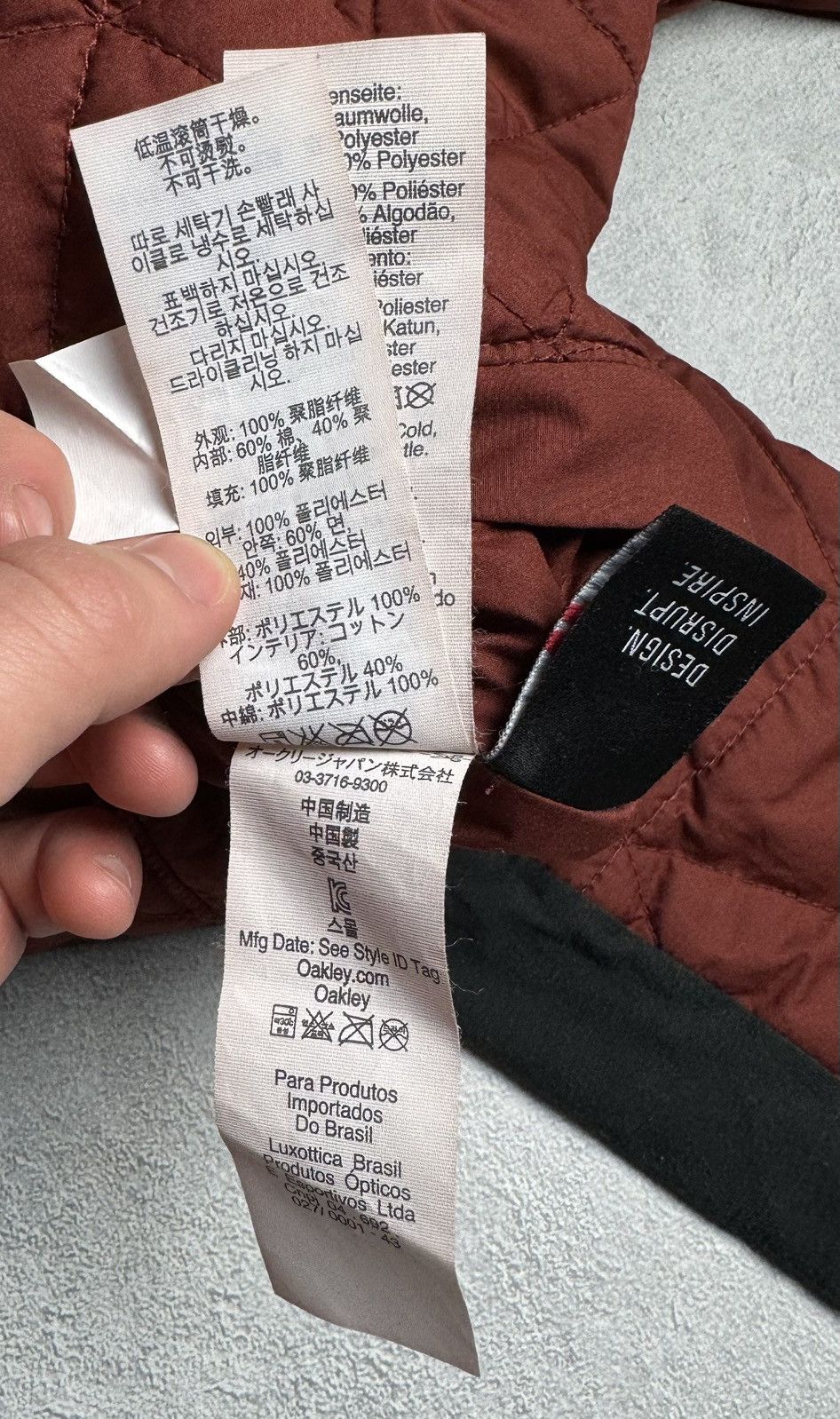 Oakley Oakley Small Logo Reversible Puffer Jacket Zip Hoodie Size US S / EU 44-46 / 1 - 17 Thumbnail