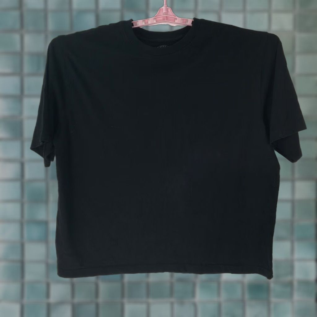 Vintage Consensus Men’s T-Shirt 2 Pack Crew Neck Jersey Knit Black XXL Regular Short Sleeve 100% Cotton USA Brand: Consensus Size US XXL / EU 58 / 5 - 1 Thumbnail