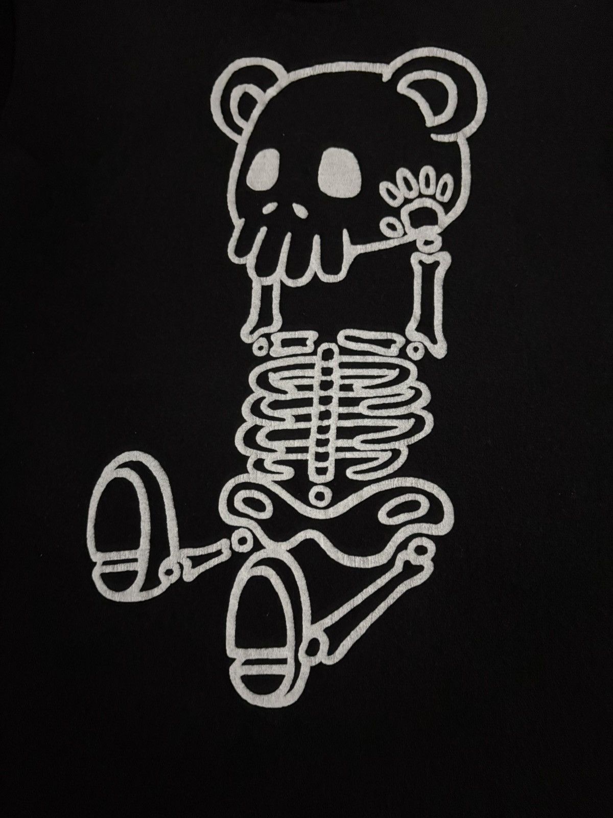 Japanese Brand Japanese Brand Design Tshirt Store Graniph Skull T-Shirt Size US S / EU 44-46 / 1 - 3 Thumbnail