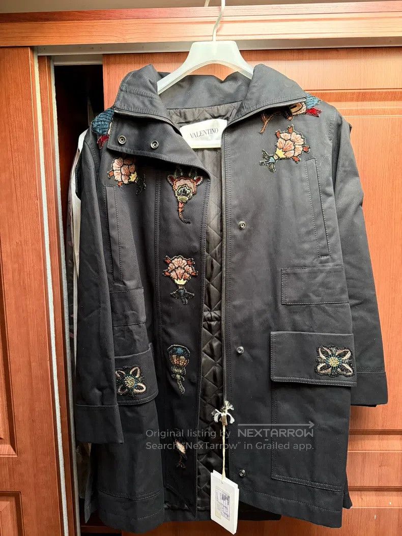 Valentino Valentino Heavy trench coat Size XL / US 12-14 / IT 48-50 - 1 Thumbnail