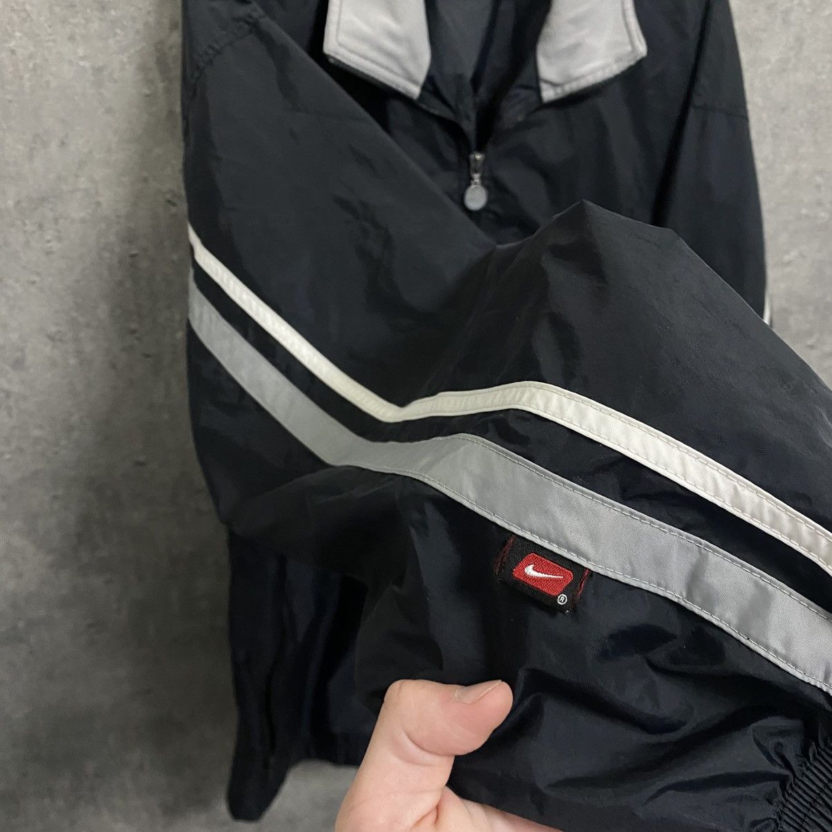 Nike 2000s Nike Track Jacket Vintage Rare Nylon Size US L / EU 52-54 / 3 - 5 Thumbnail