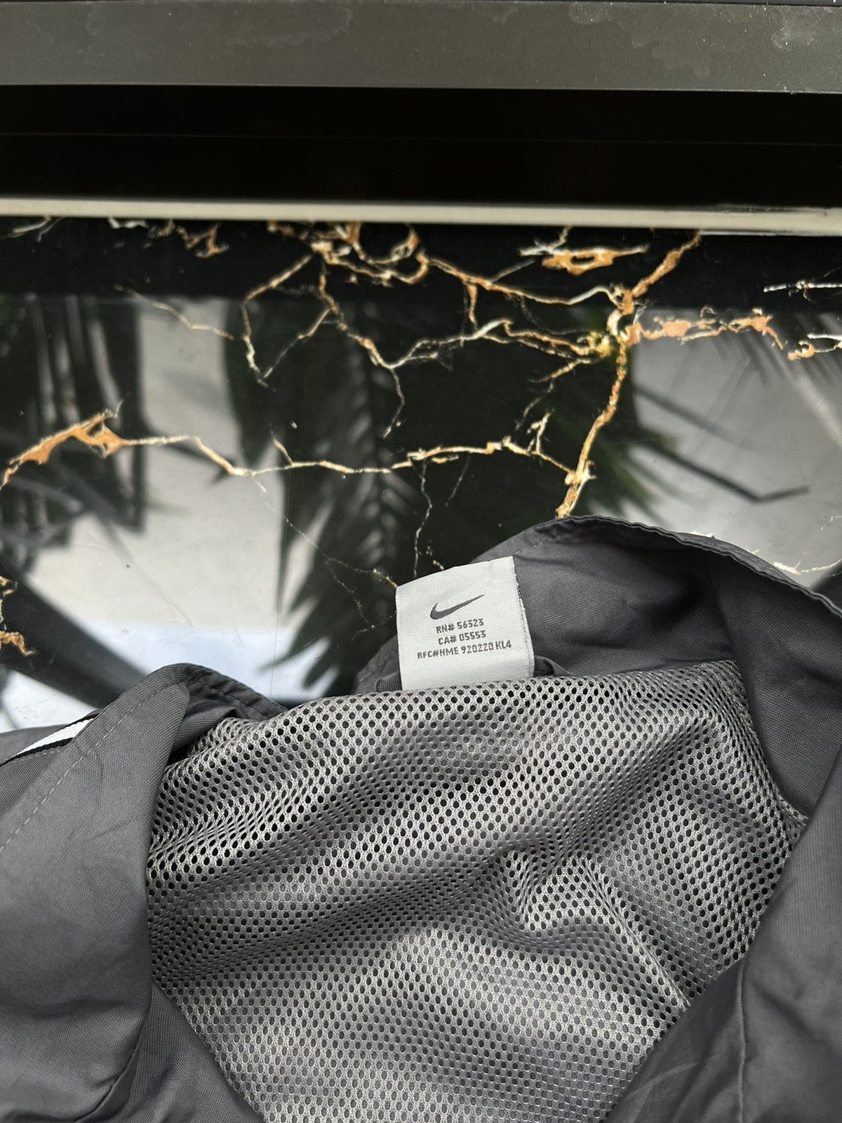 Nike × Vintage 90's NIKE RETRO MULTI SWOOSH LOGO Y2K BOXY LOOSE FIT JACKET Size US XL / EU 56 / 4 - 7 Thumbnail
