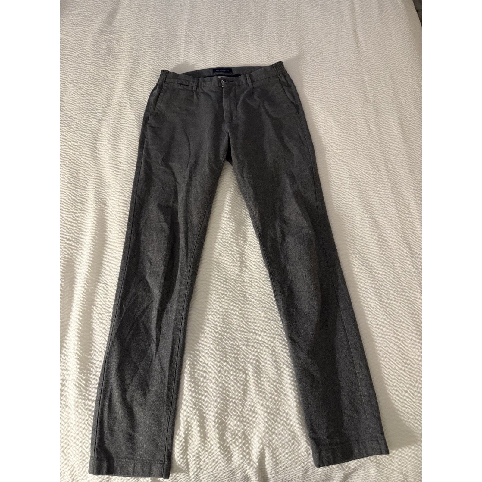 Other Mr Marvis Smart Easies Grey Trousers 31 X 32 Size US 31 - 2 Thumbnail