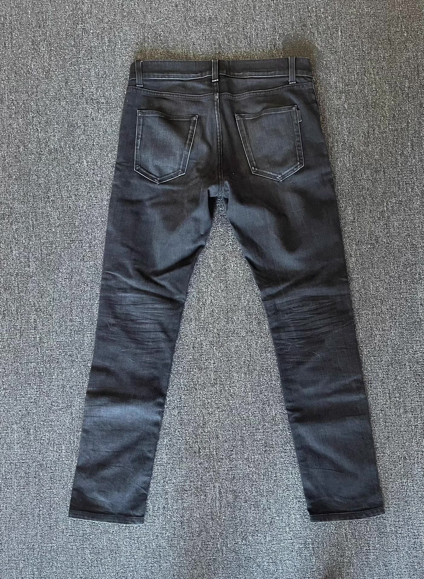Saint Laurent Paris Saint Laurent YSL Jeans, Q4 Size US 34 / EU 50 - 3 Thumbnail