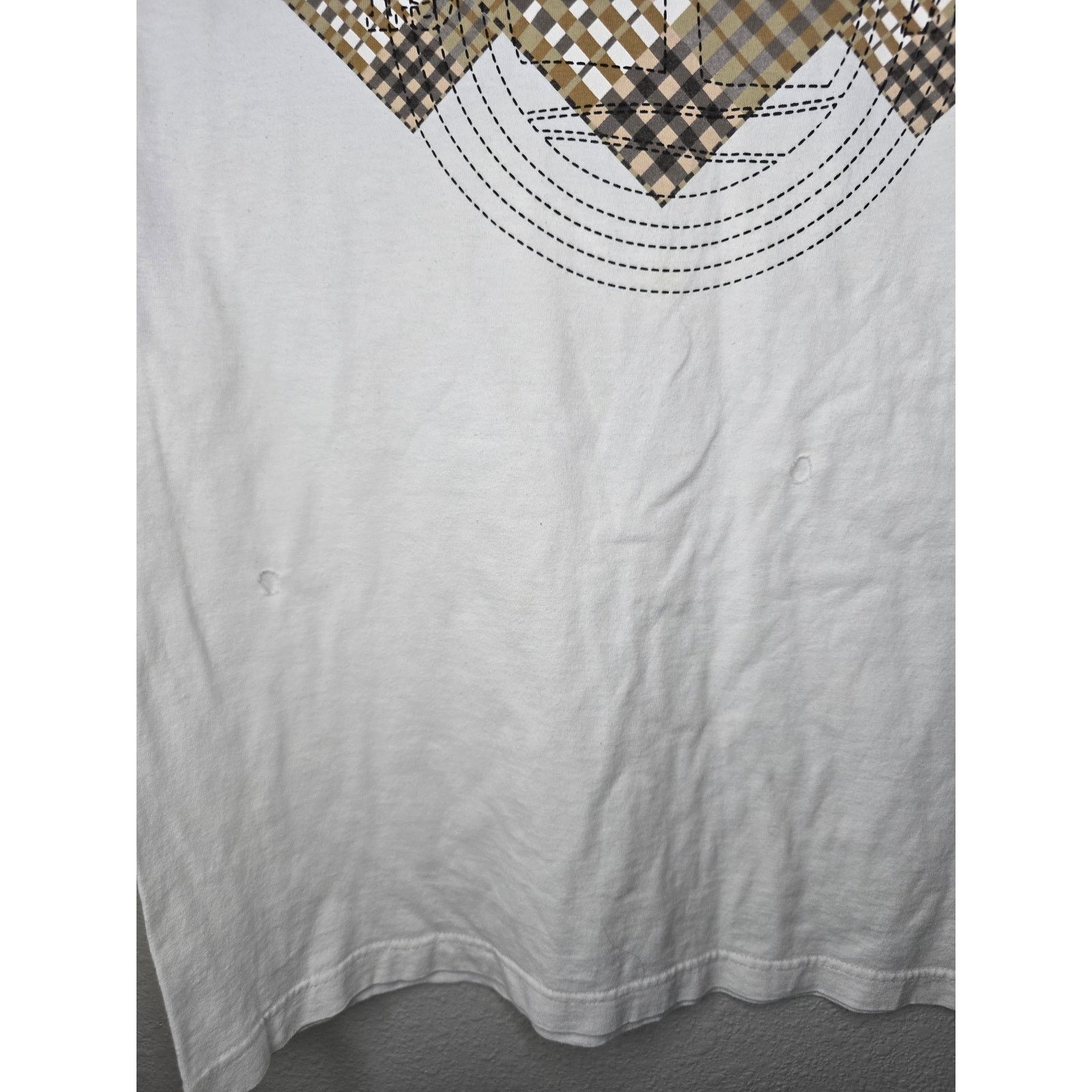 Other Vintage Timberland White Large Y2K Streetwear Tee 00s Size US L / EU 52-54 / 3 - 3 Thumbnail