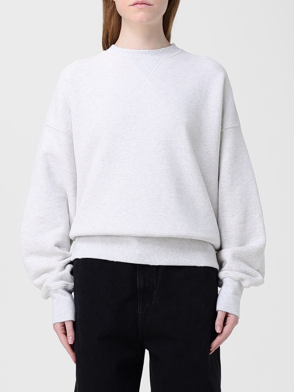 Golden Goose Golden Goose Sweatshirt Woman Grey Size M / US 6-8 / IT 42-44 - 1 Thumbnail